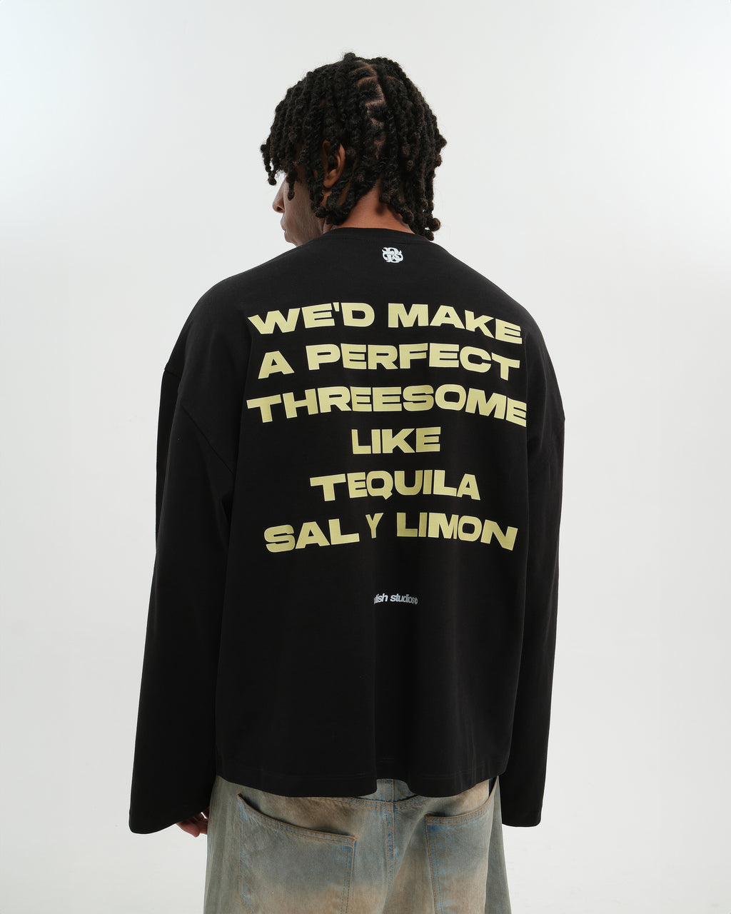 THREESOME LONGSLEEVE BLACK