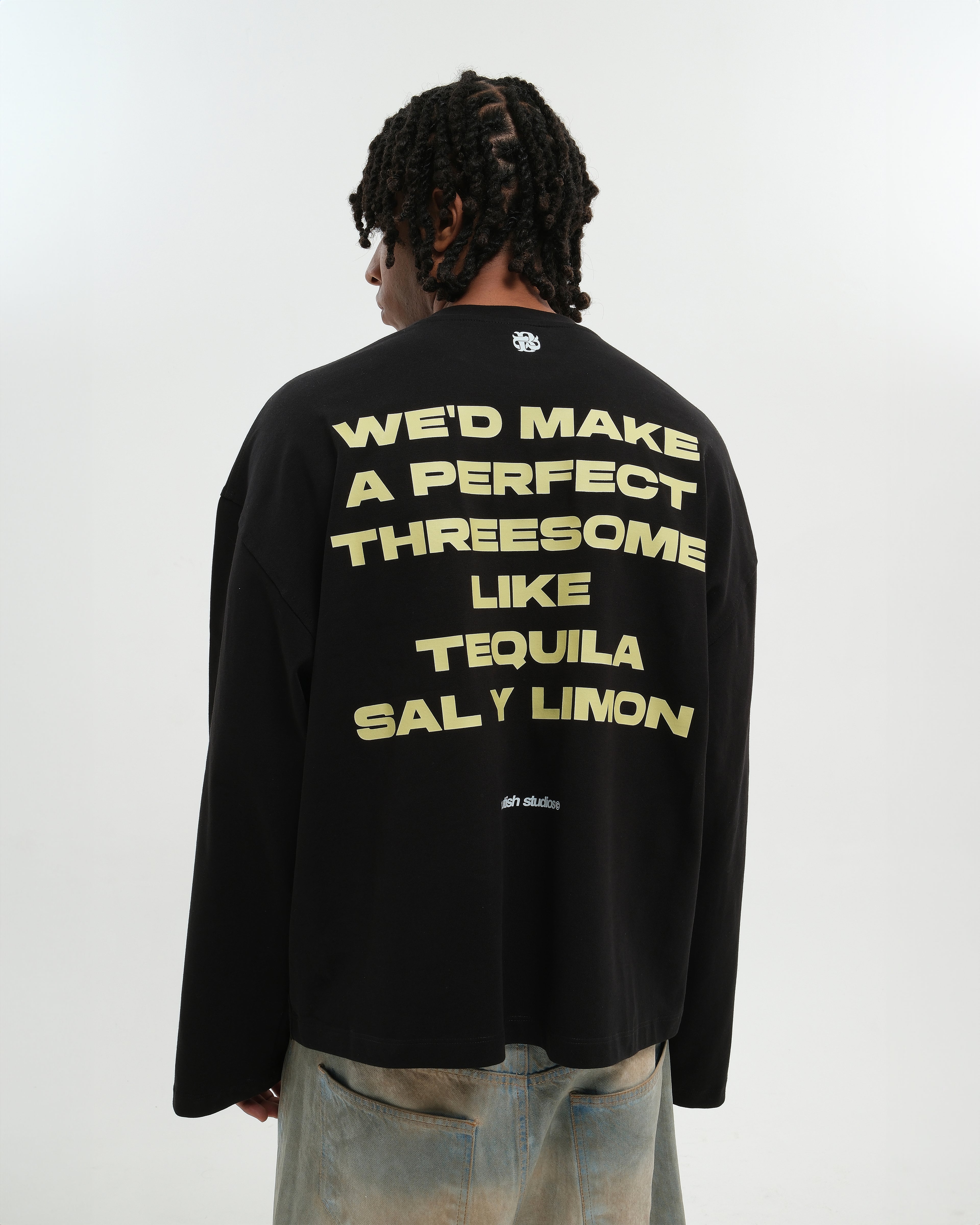 THREESOME LONGSLEEVE BLACK