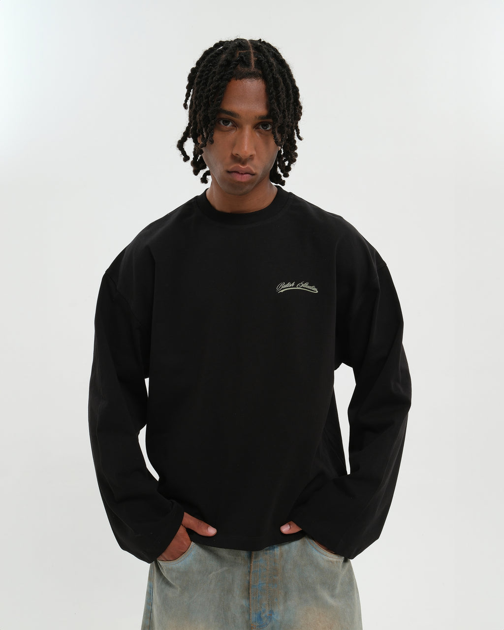 THREESOME LONGSLEEVE BLACK