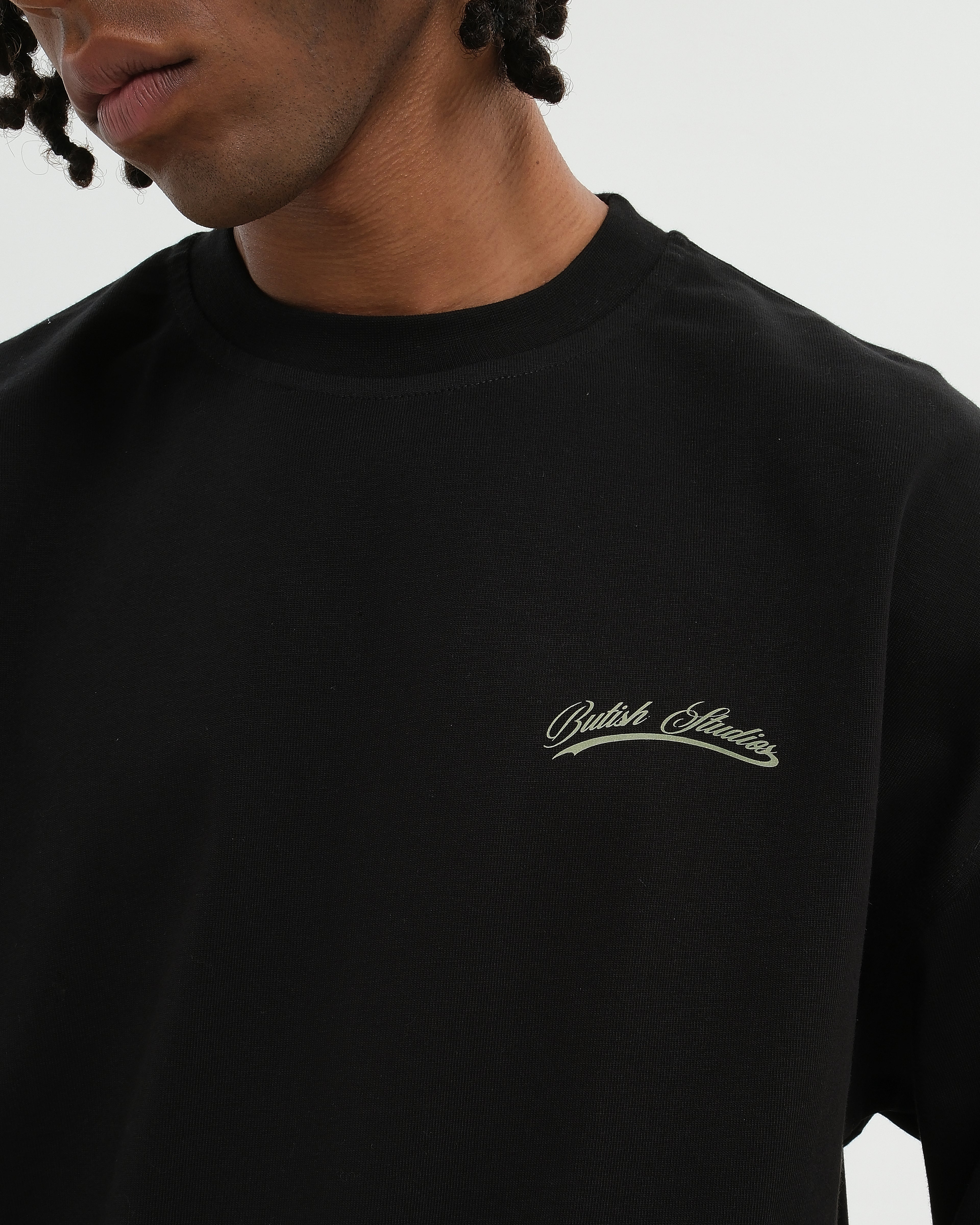 THREESOME LONGSLEEVE BLACK