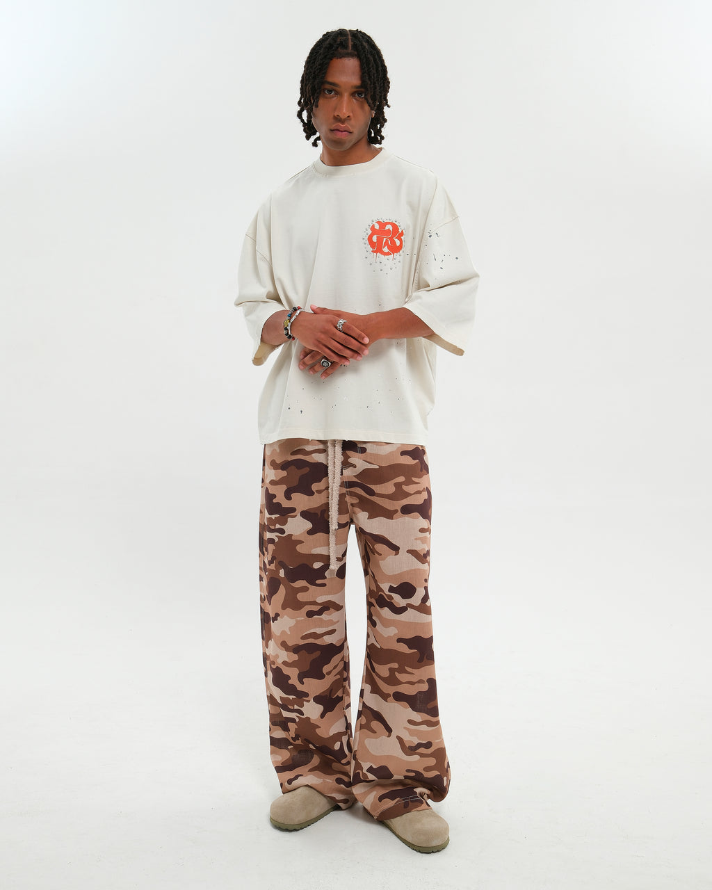 SANTA MONICA TEE WHITE