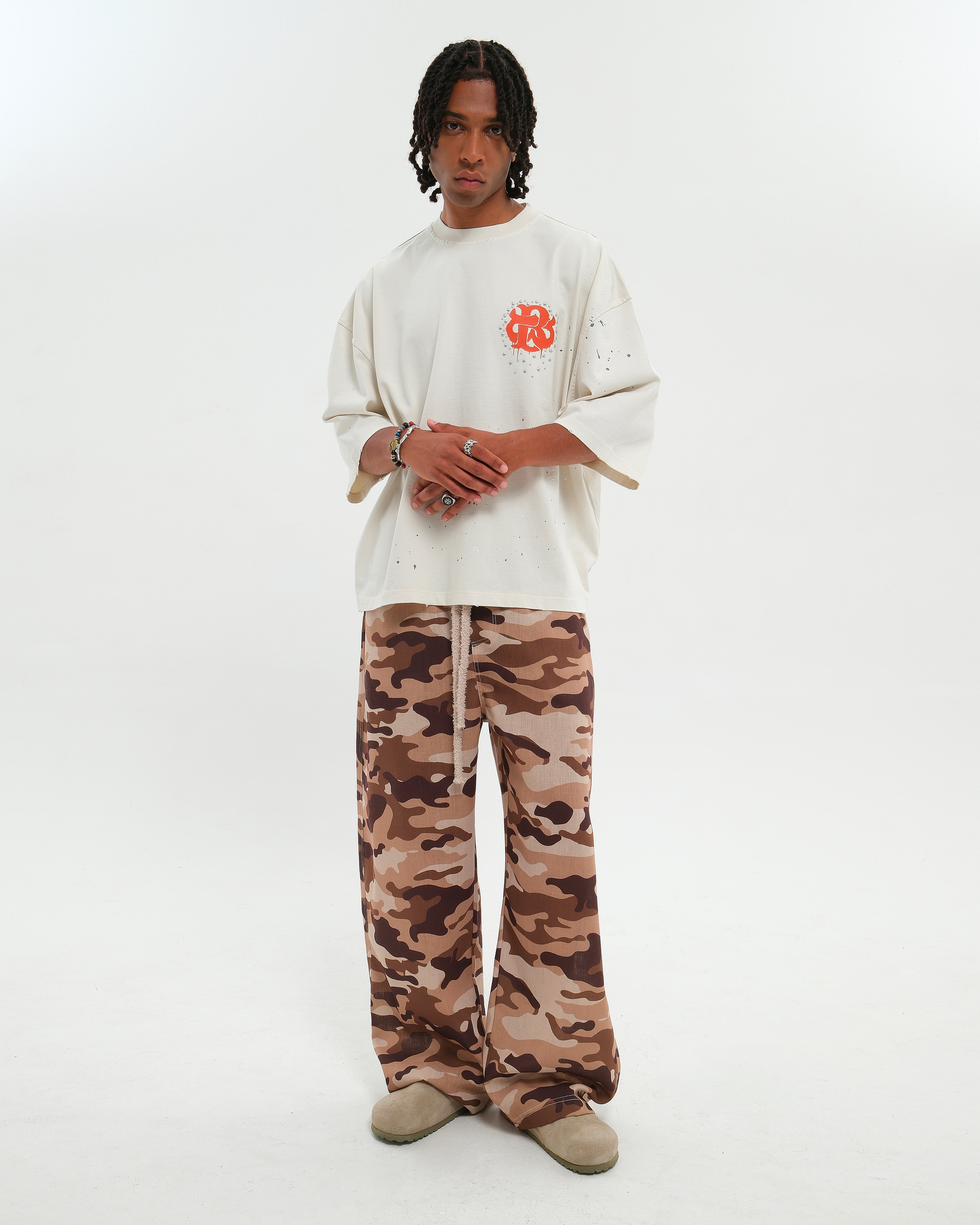 SANTA MONICA TEE WHITE