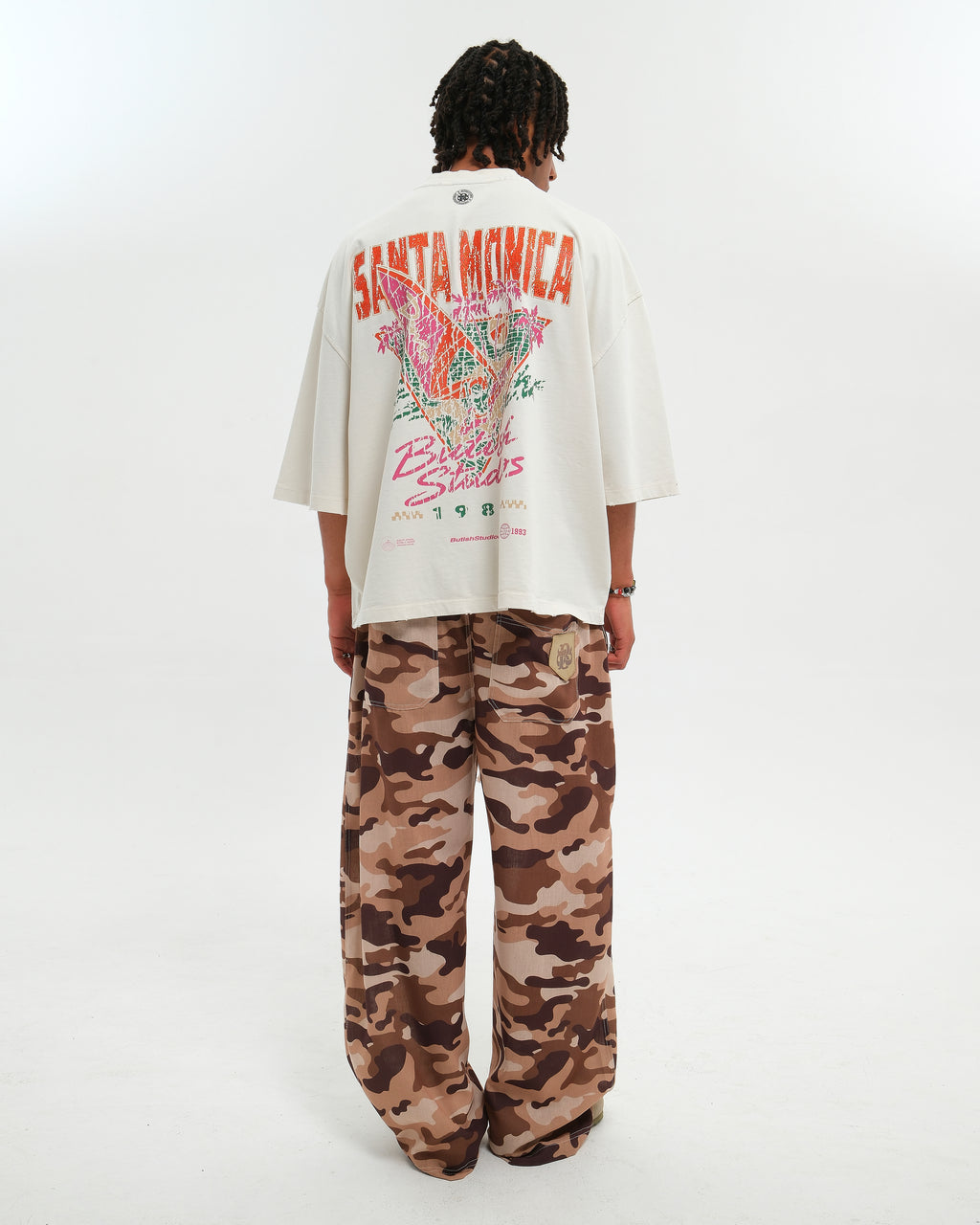SANTA MONICA TEE WHITE