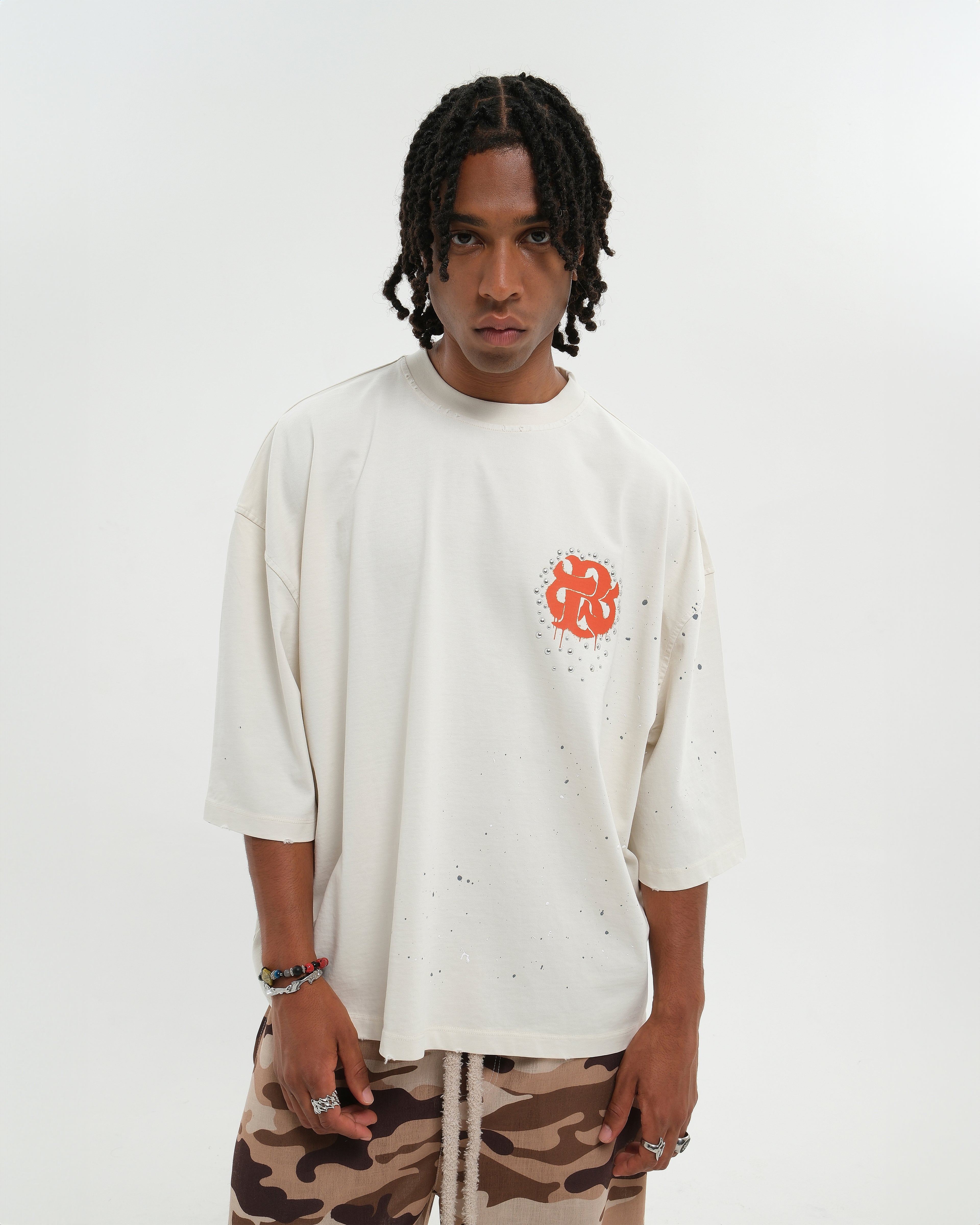 SANTA MONICA TEE WHITE