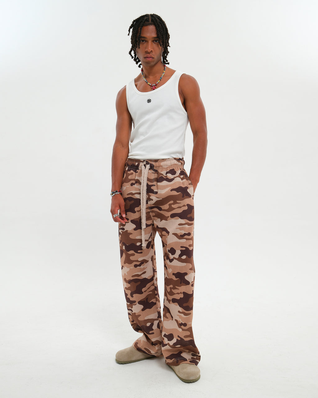 DESERT LOOSE PANTS