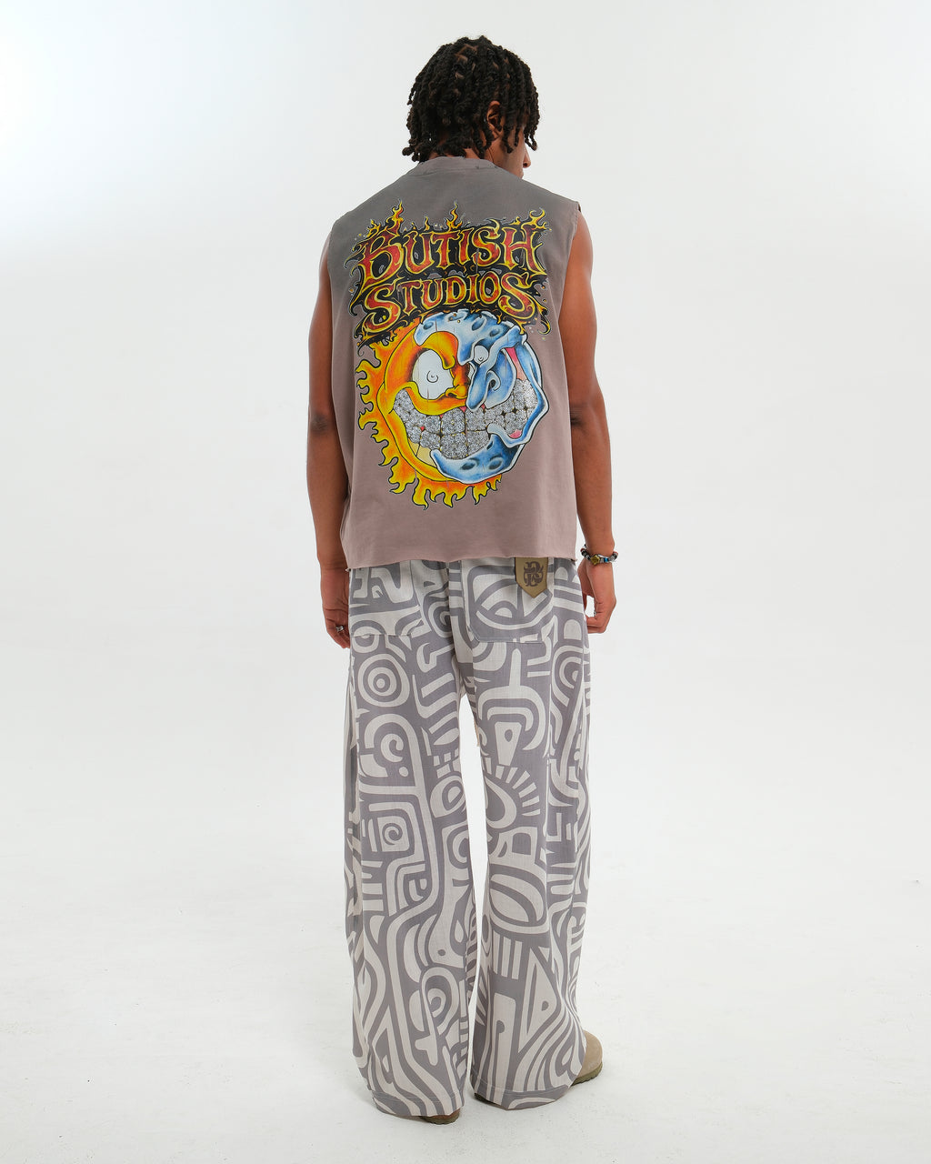 SUNSET TANK GREY