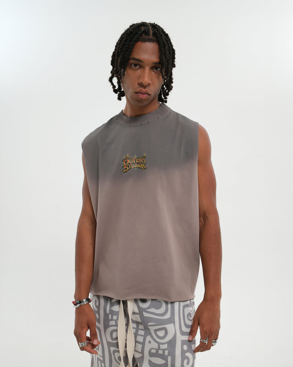 SUNSET TANK GREY