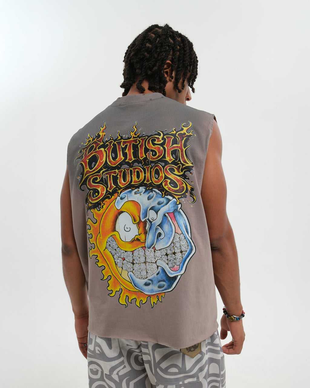 SUNSET TANK GREY