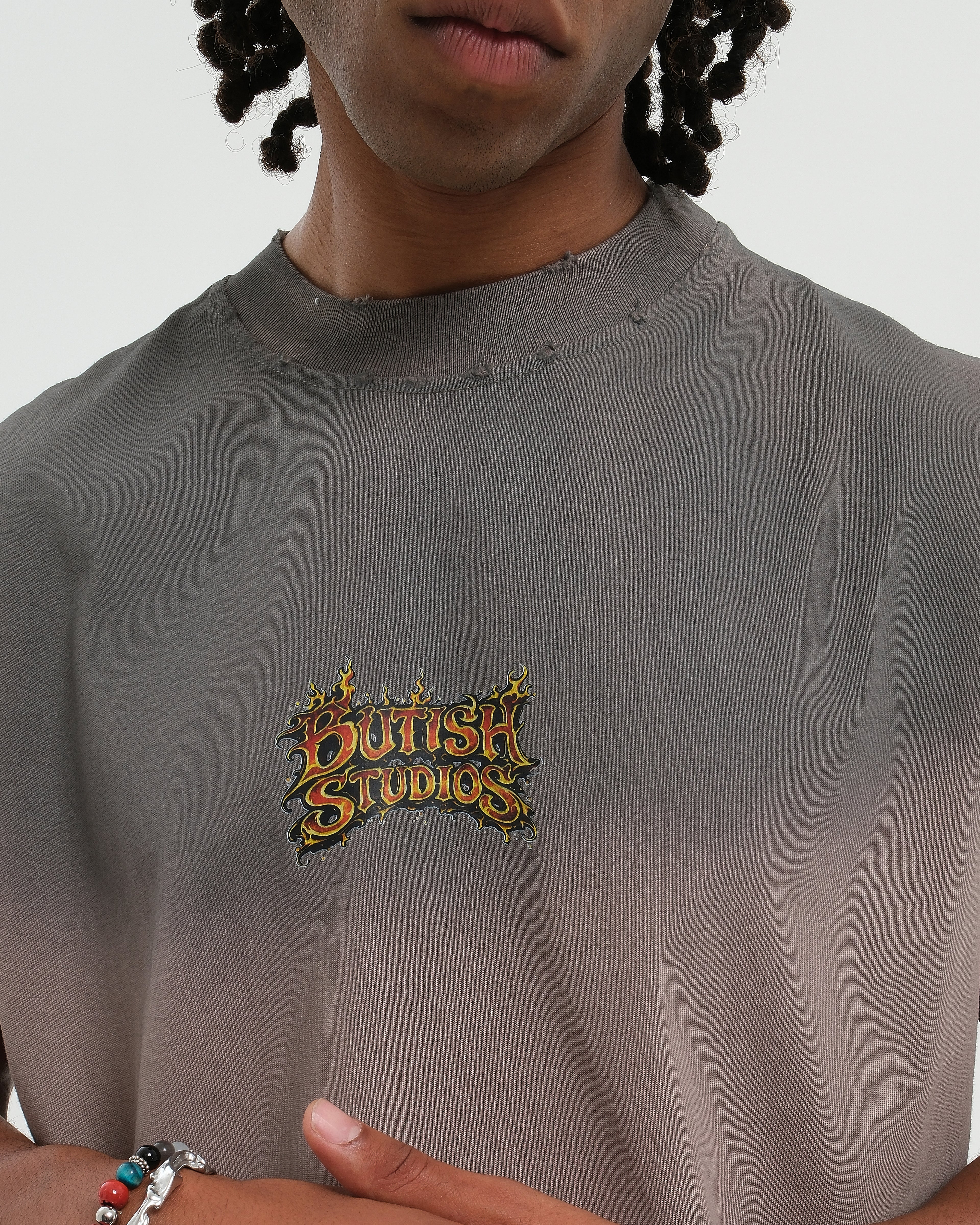 SUNSET TANK GREY