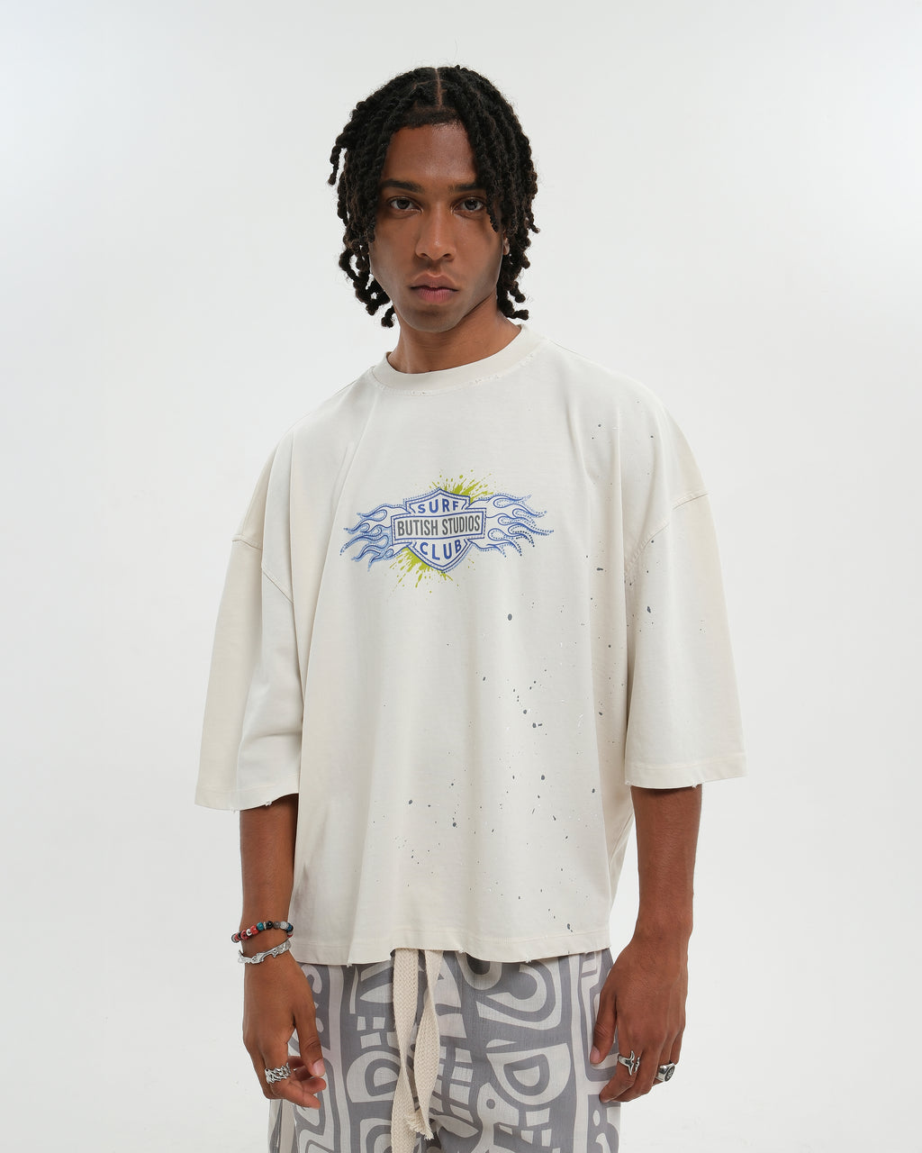 SPEED FIRE TEE WHITE