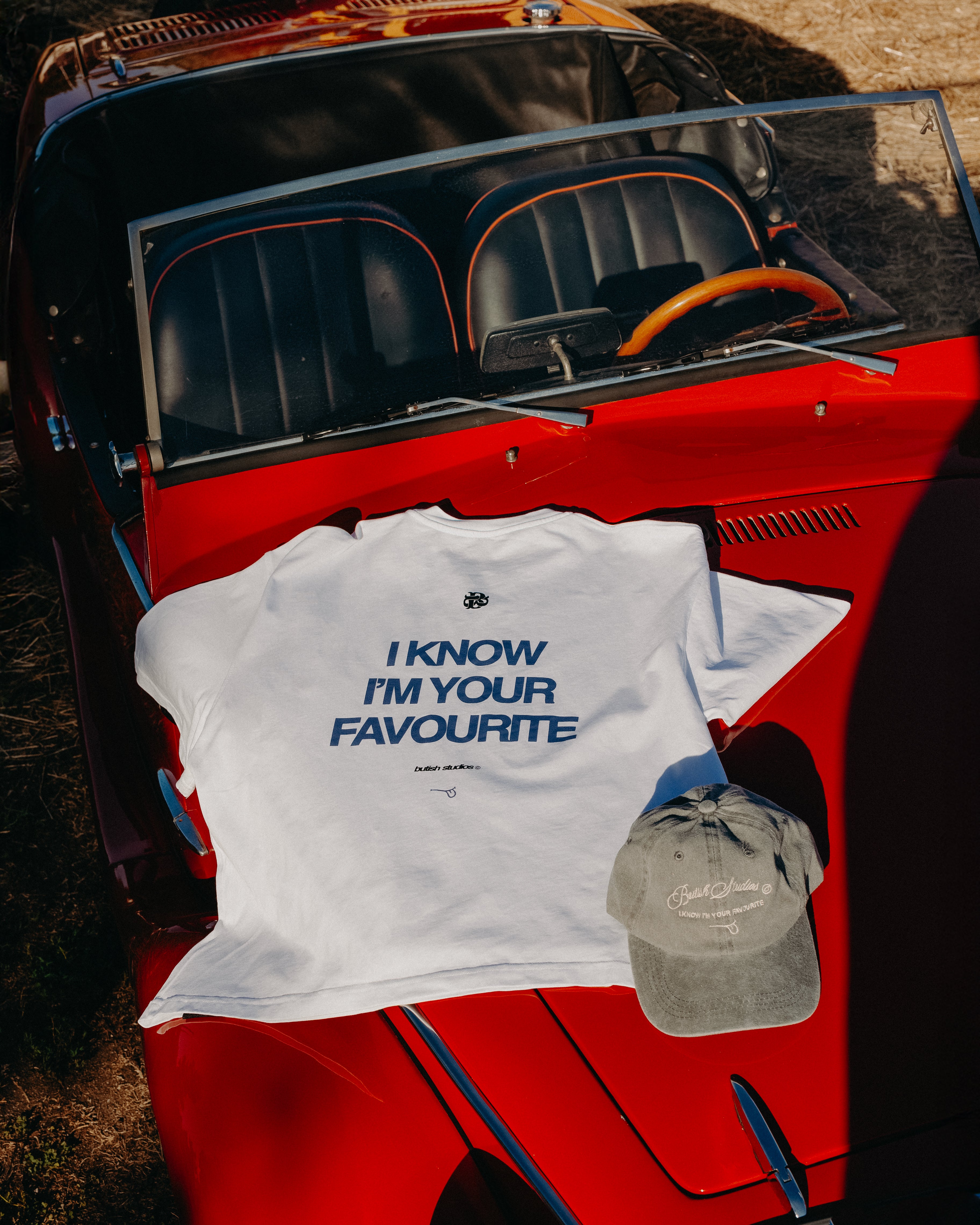 FAVOURITE TEE WHITE