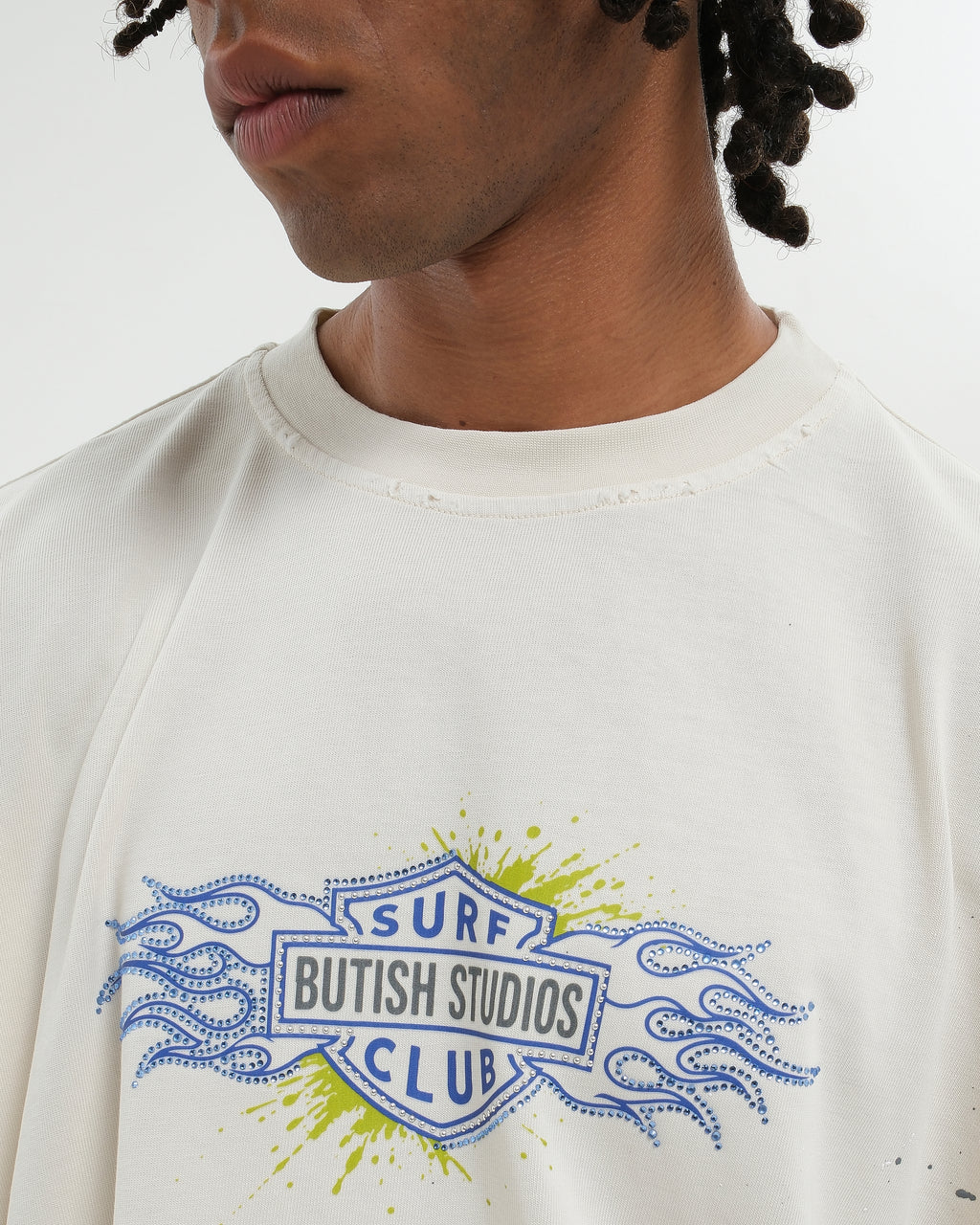 SPEED FIRE TEE WHITE