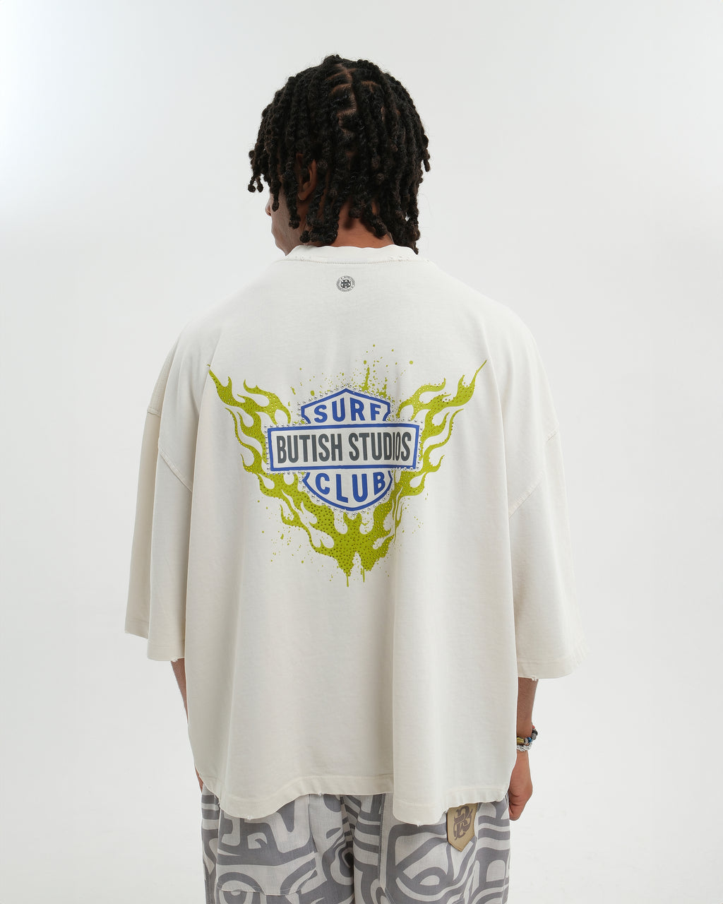 SPEED FIRE TEE WHITE