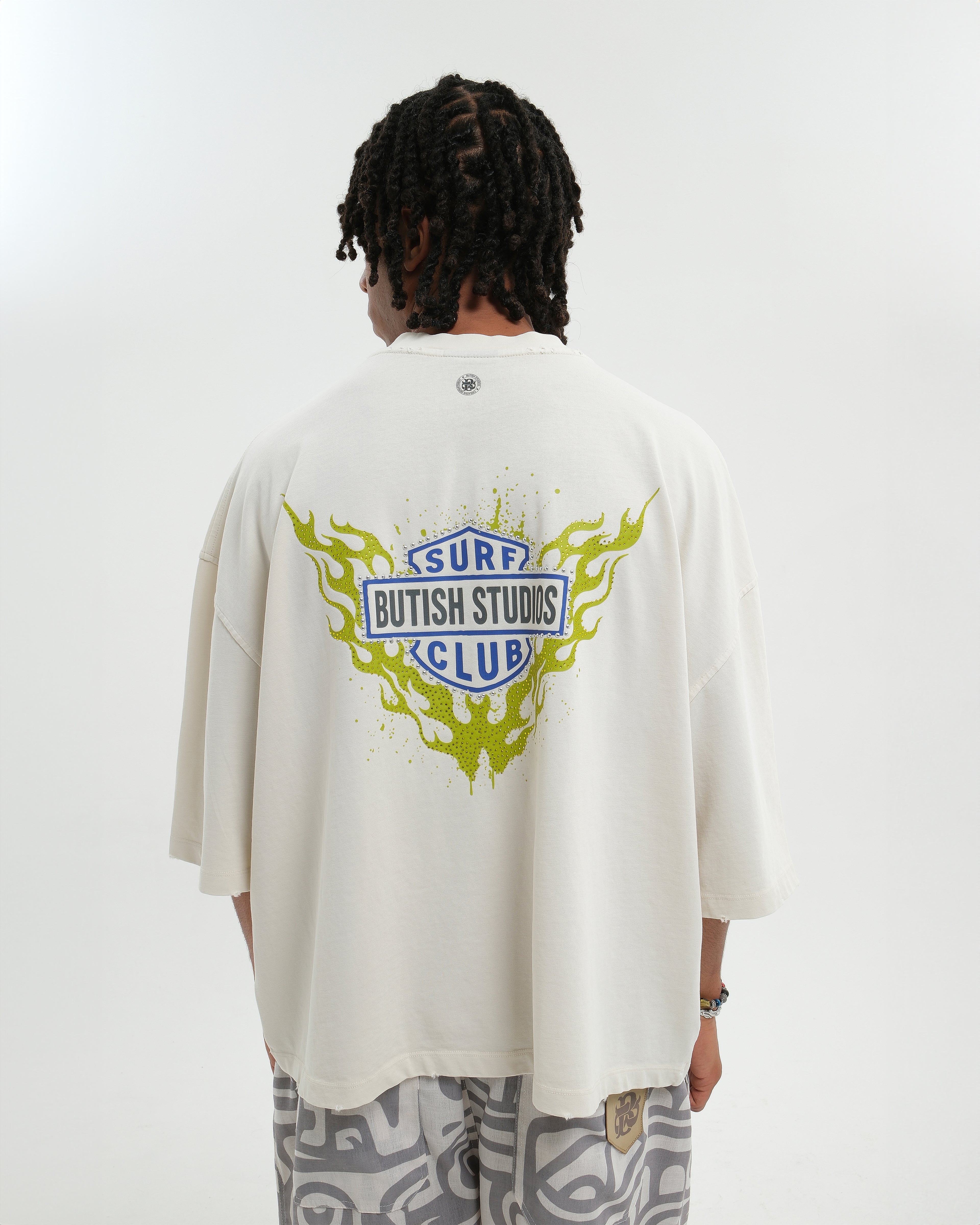 SPEED FIRE TEE WHITE