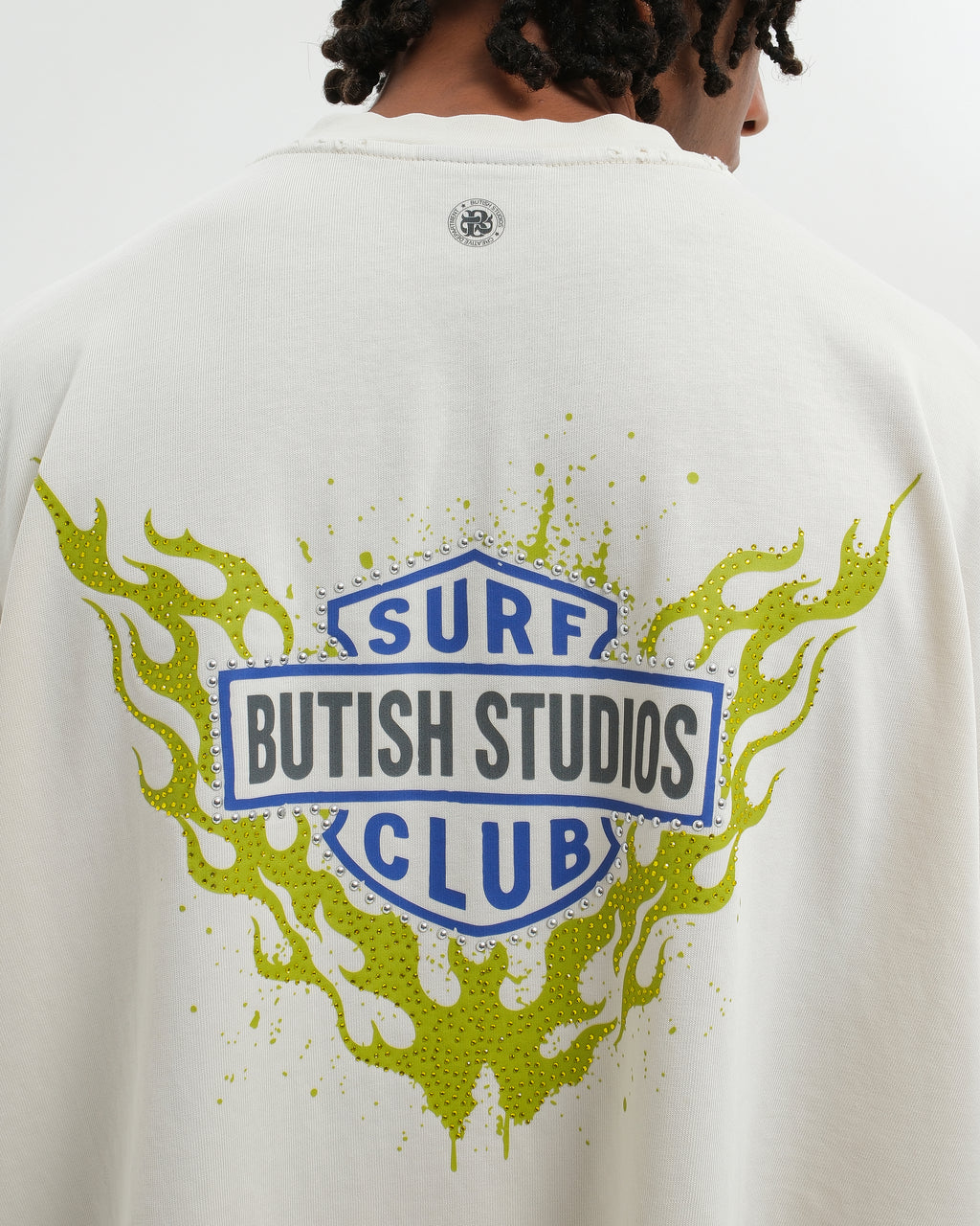 SPEED FIRE TEE WHITE
