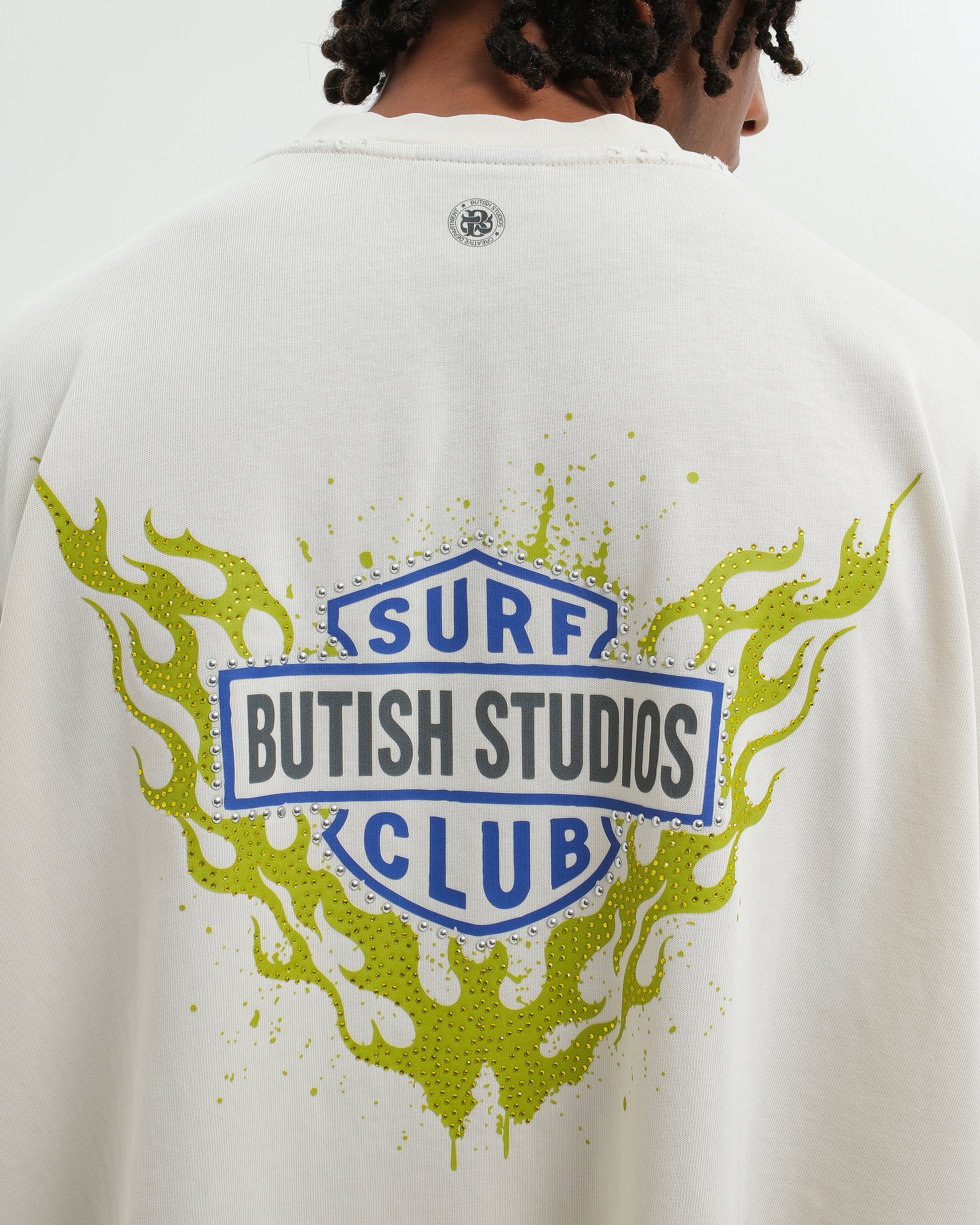 SPEED FIRE TEE WHITE