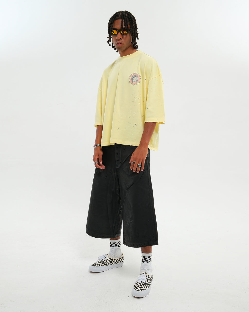 SURFER TEE YELLOW