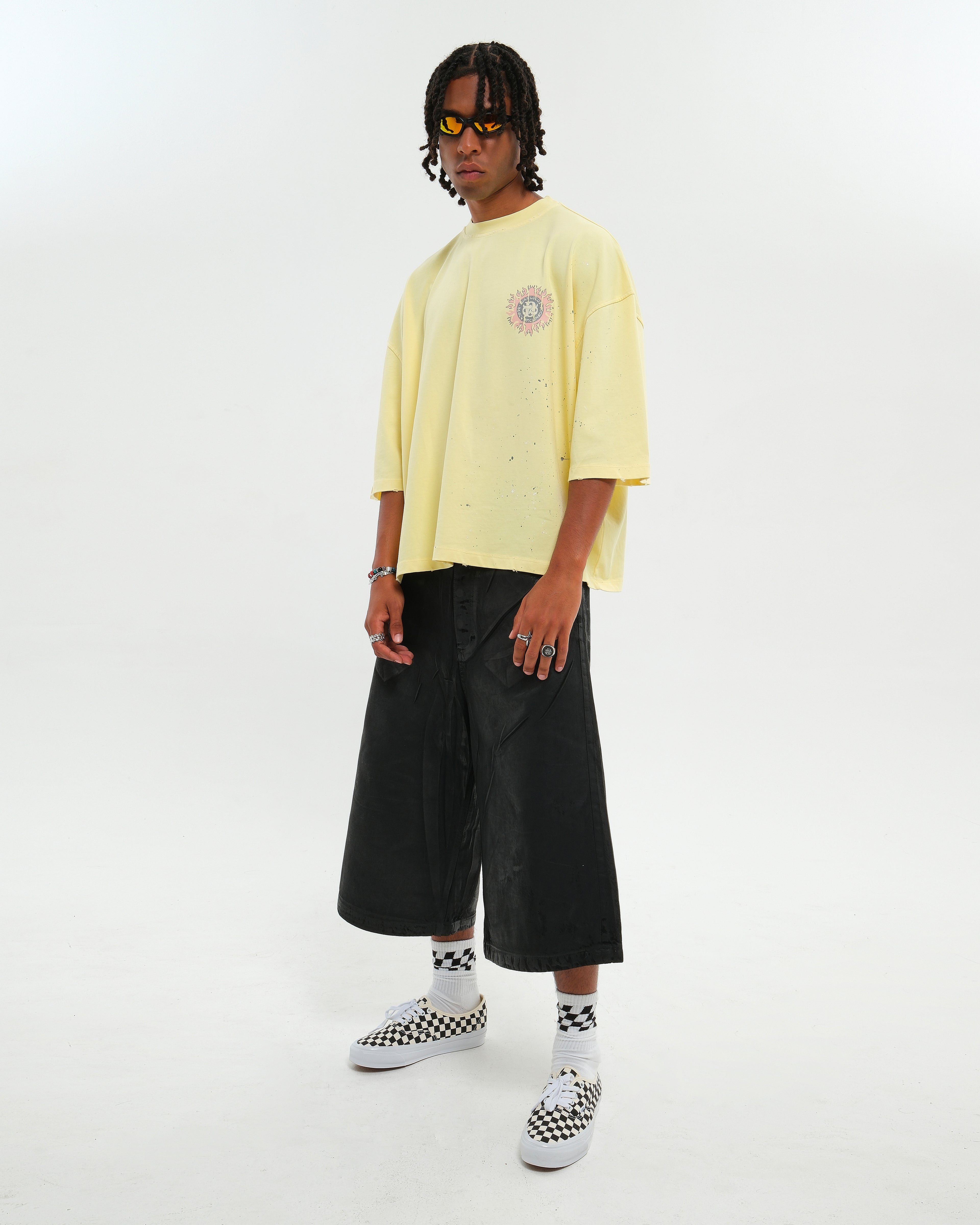SURFER TEE YELLOW