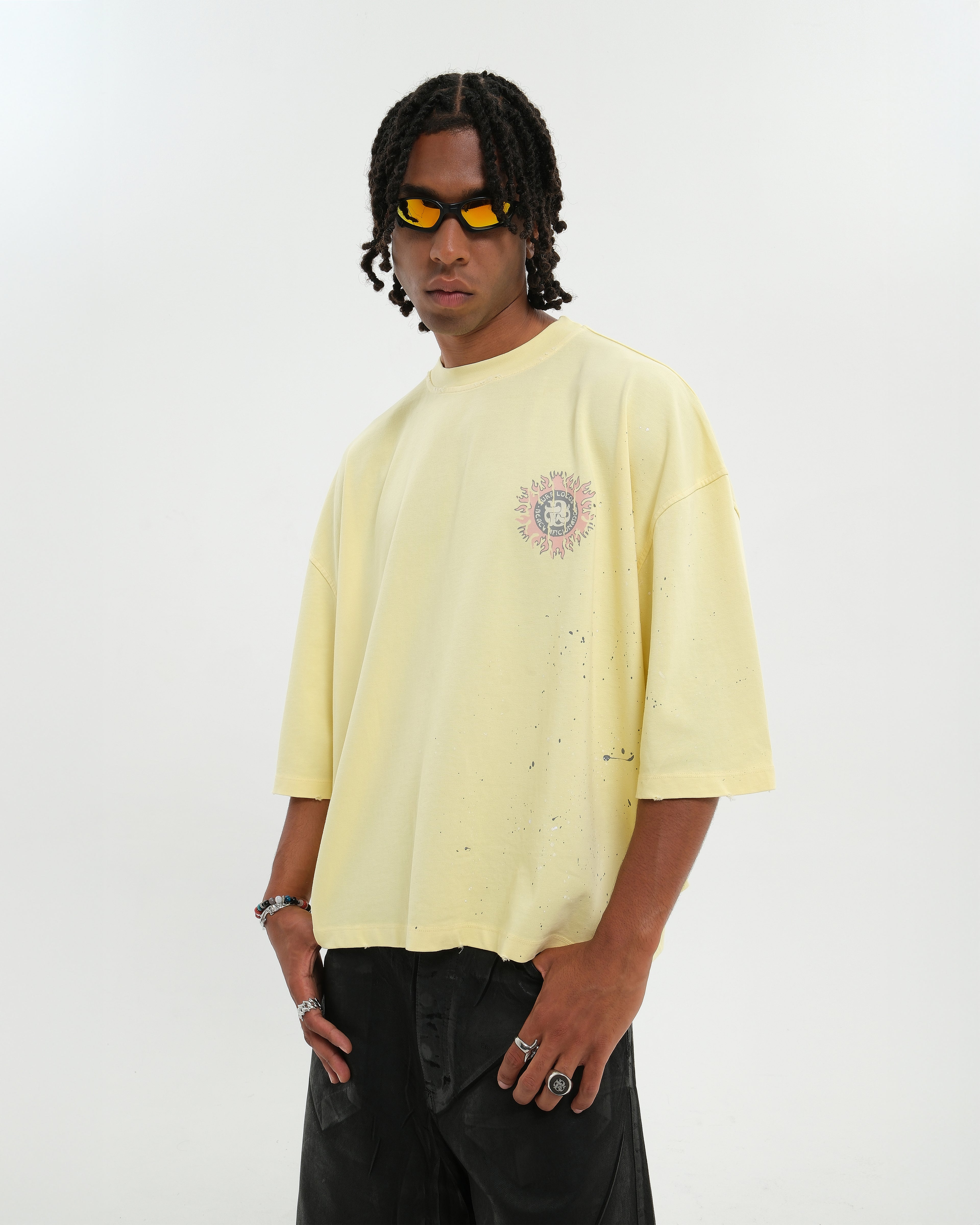 SURFER TEE YELLOW