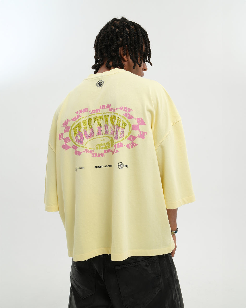 SURFER TEE YELLOW