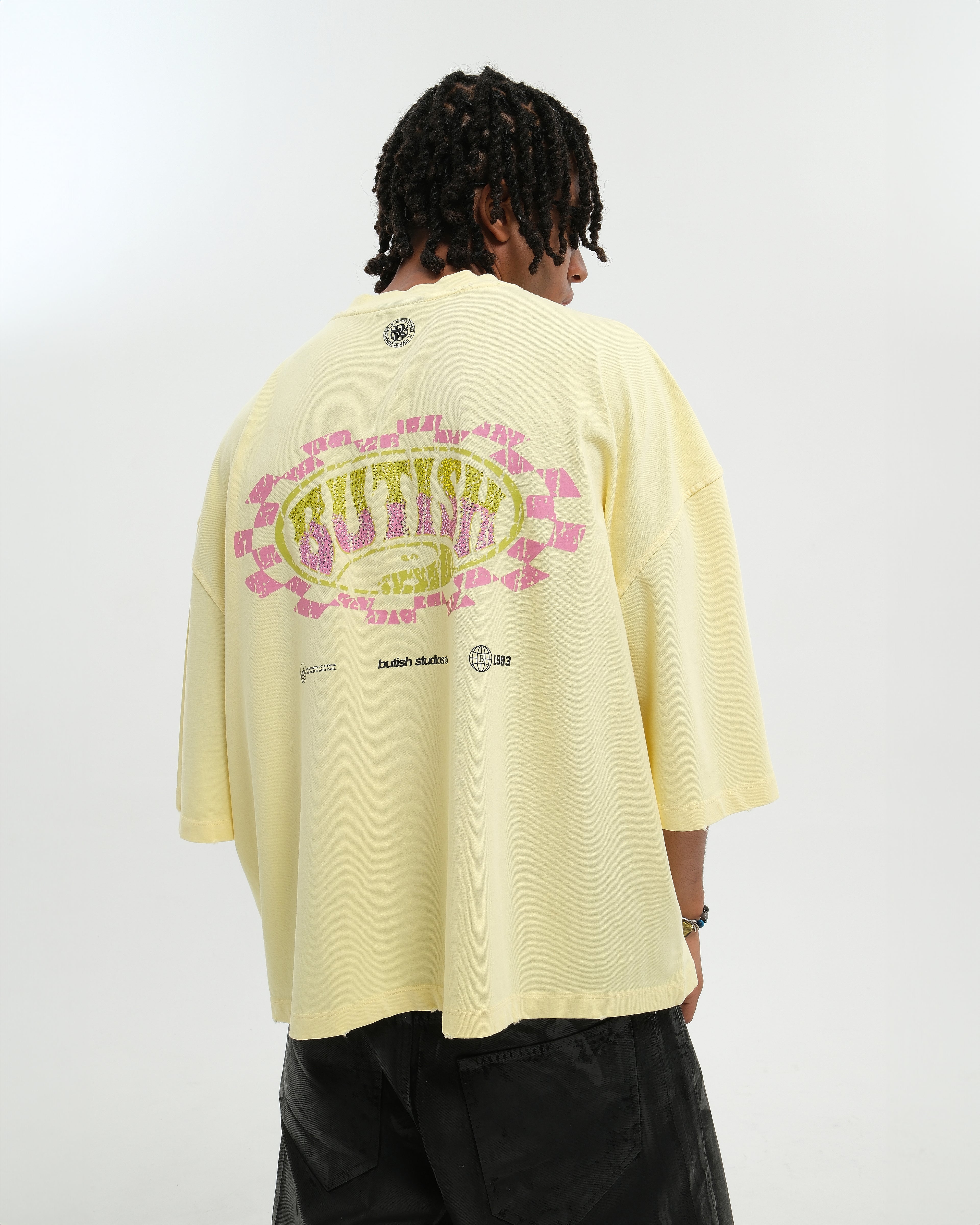 SURFER TEE YELLOW