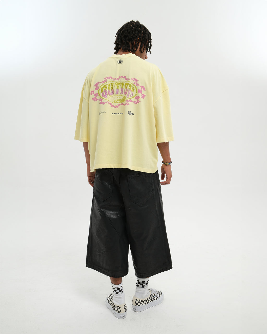 SURFER TEE YELLOW