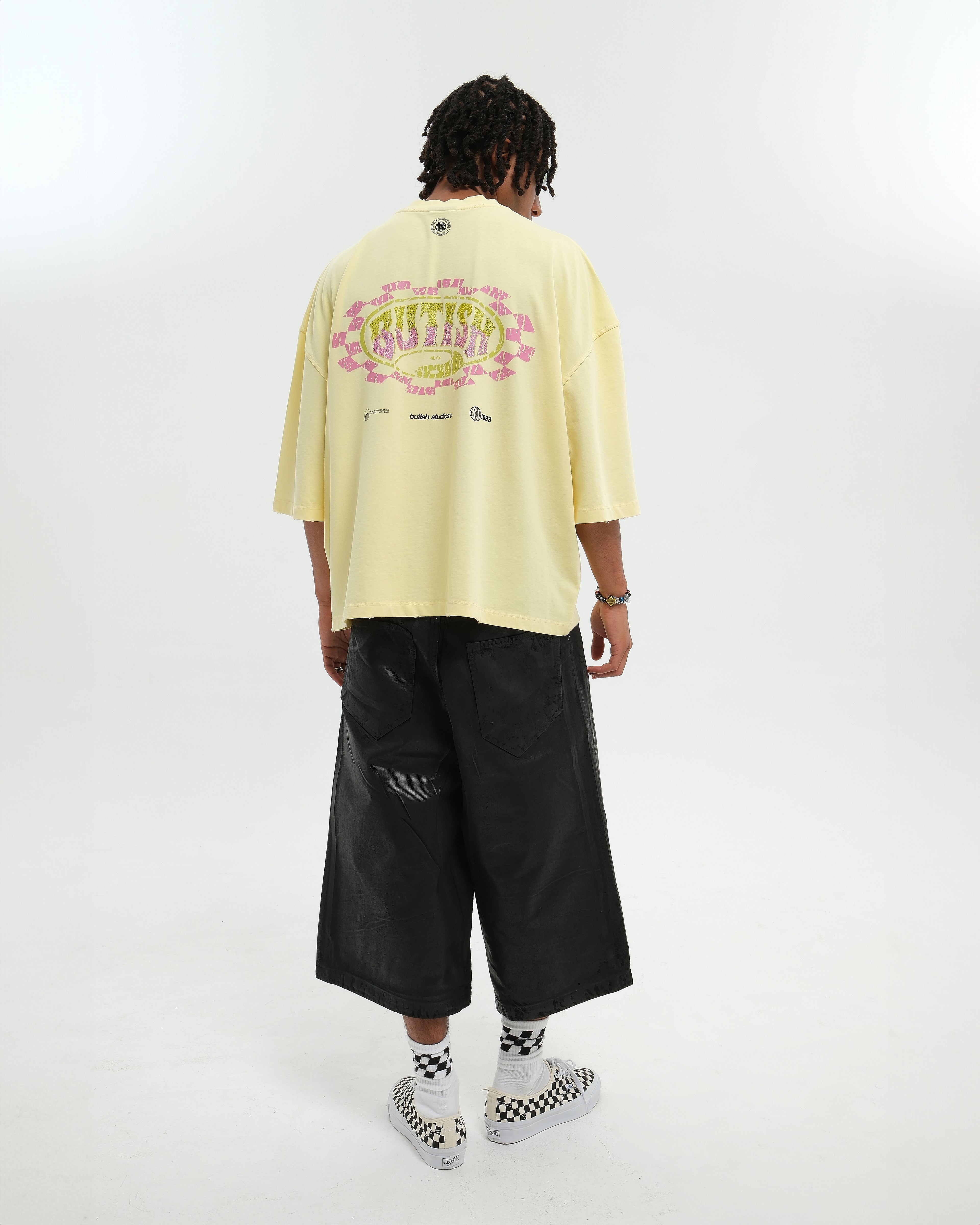 SURFER TEE YELLOW