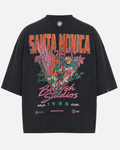 SANTA MONICA TEE BLACK