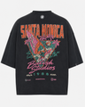 SANTA MONICA TEE BLACK