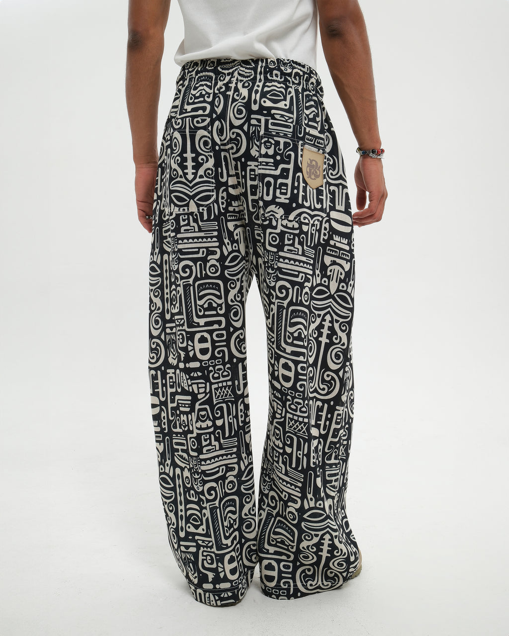 MAYA BLACK LOOSE PANTS