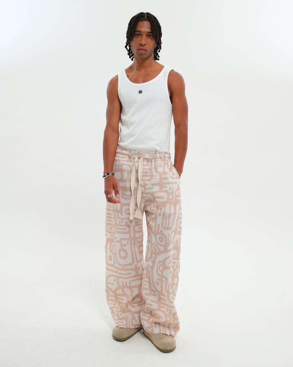 SURFER SAND LOOSE PANTS