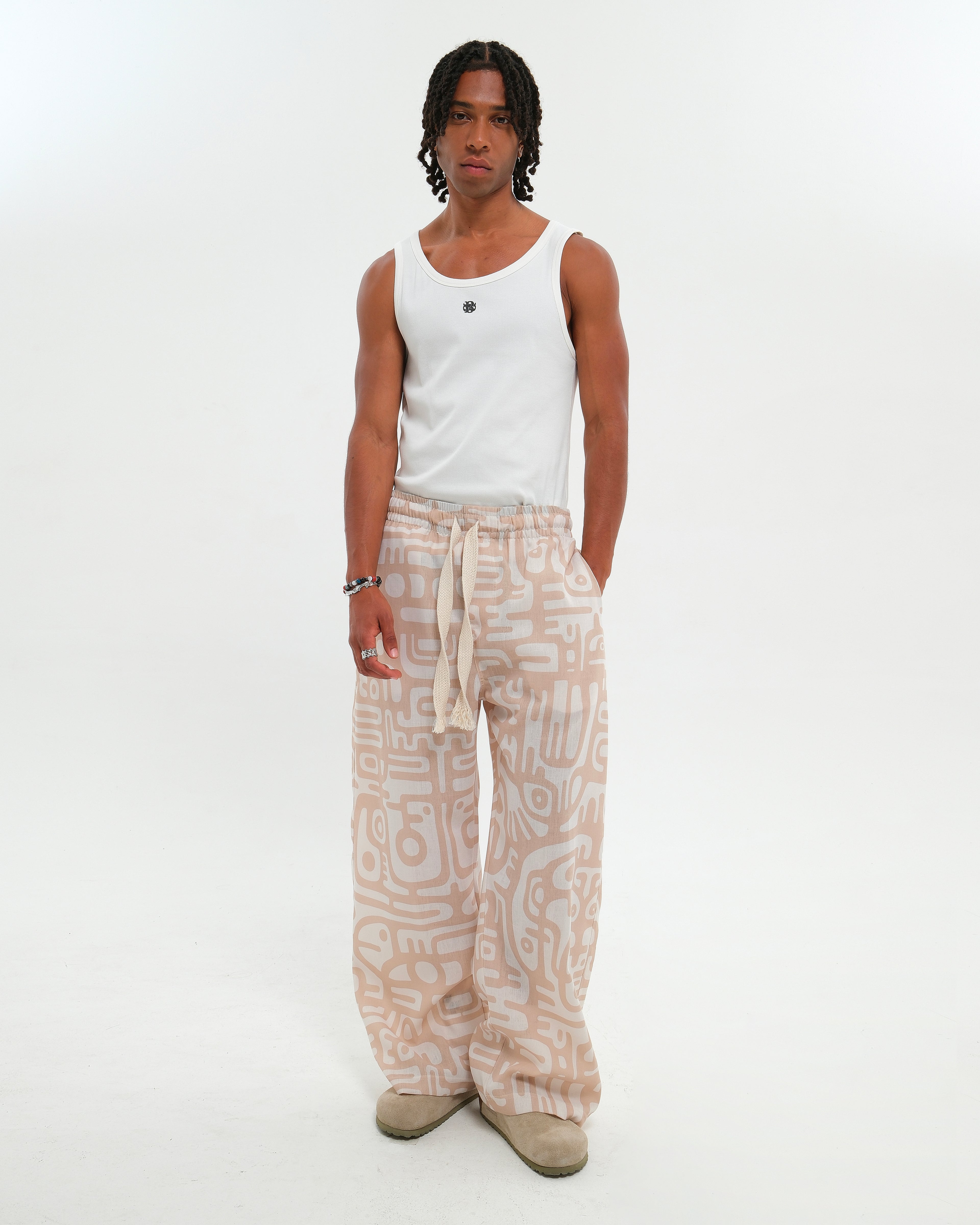 SURFER SAND LOOSE PANTS