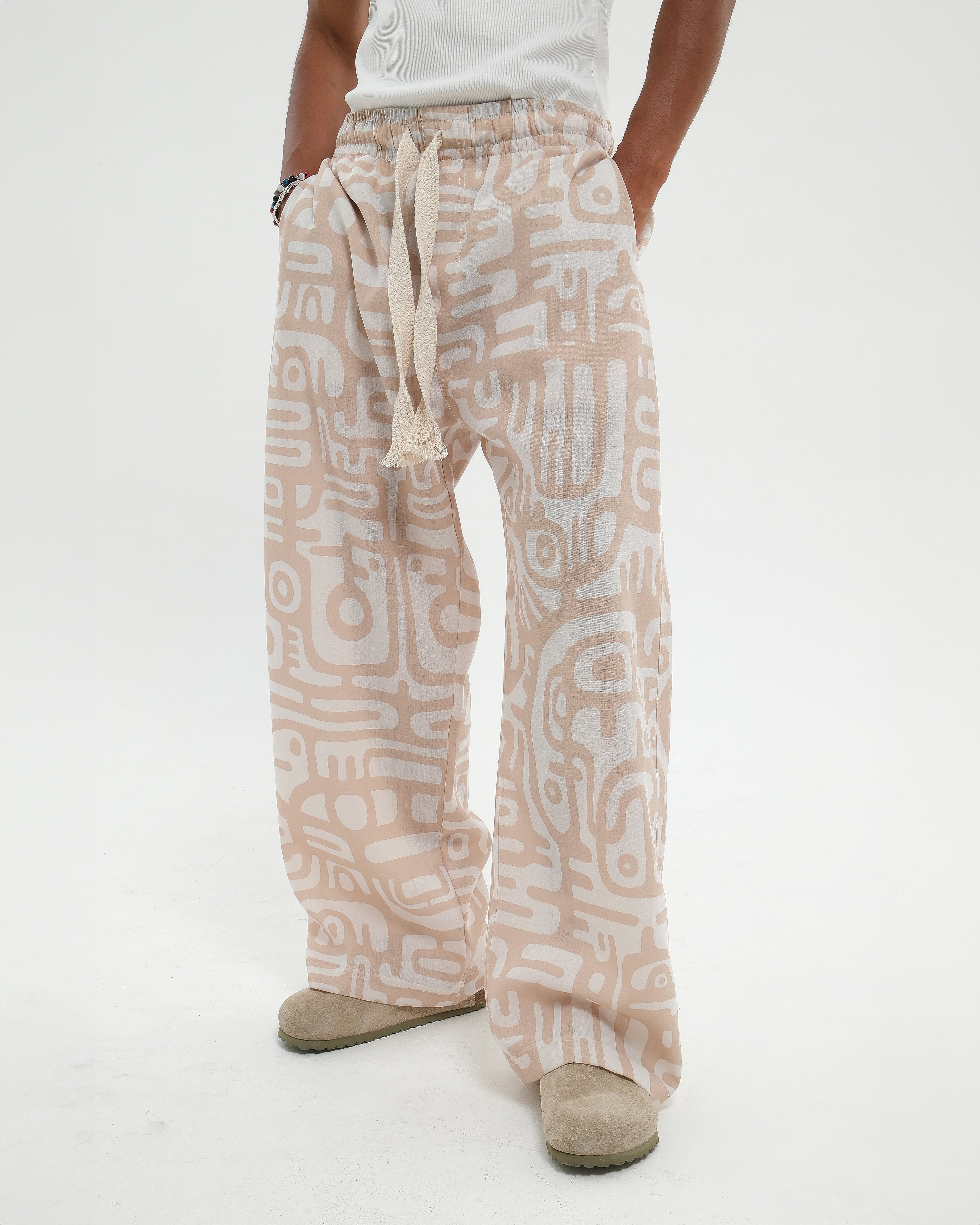 SURFER SAND LOOSE PANTS