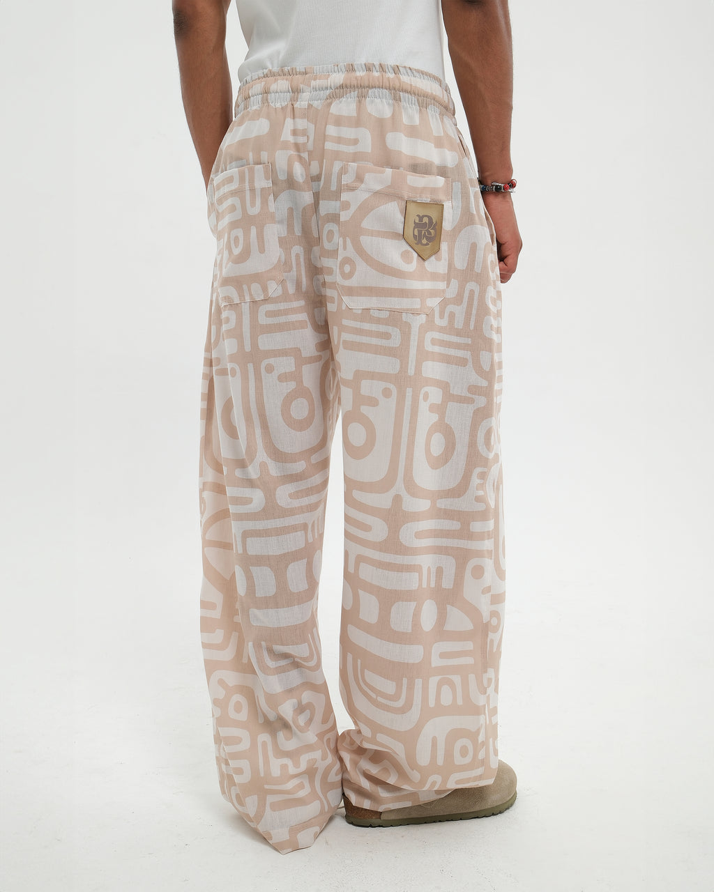 SURFER SAND LOOSE PANTS
