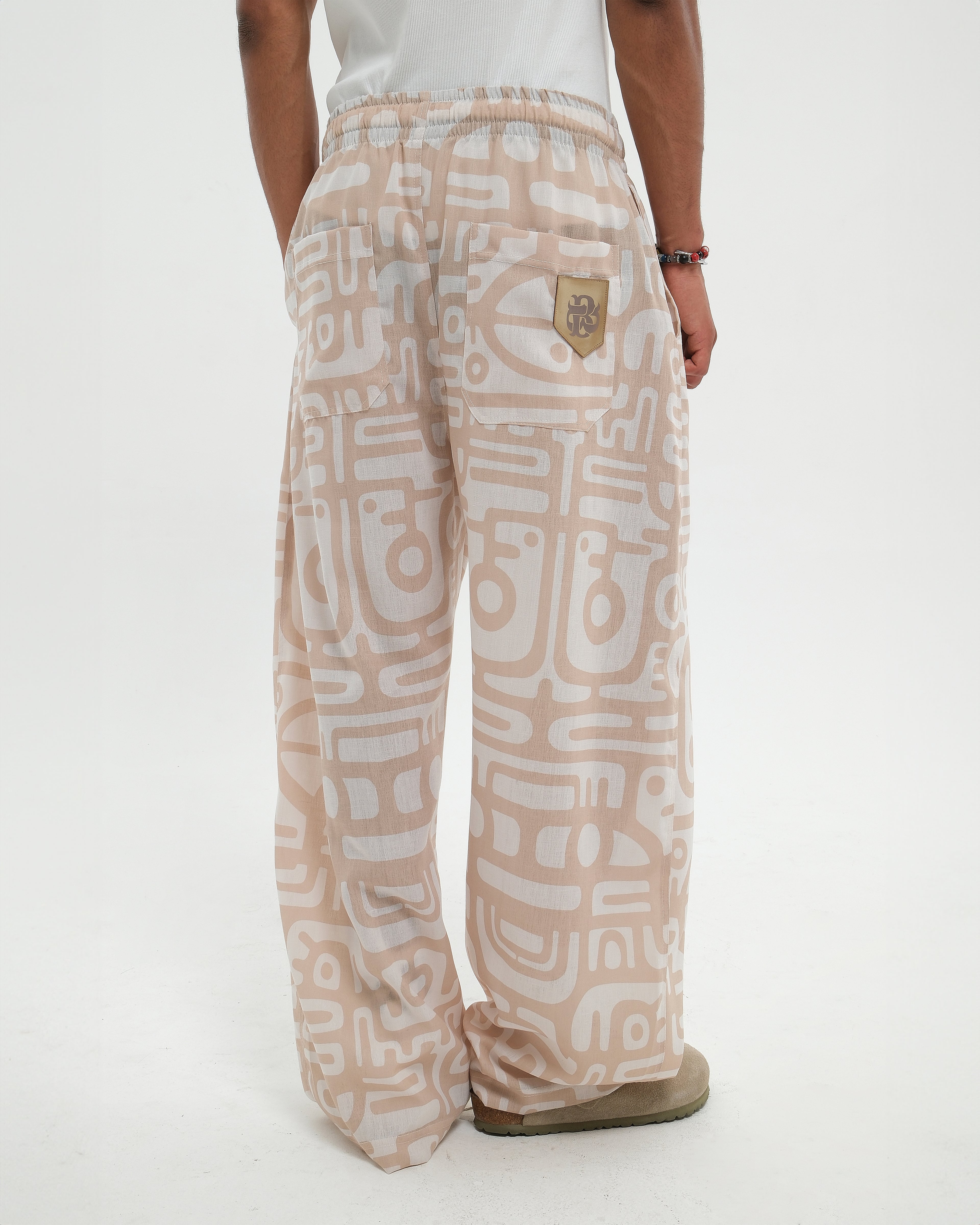 SURFER SAND LOOSE PANTS