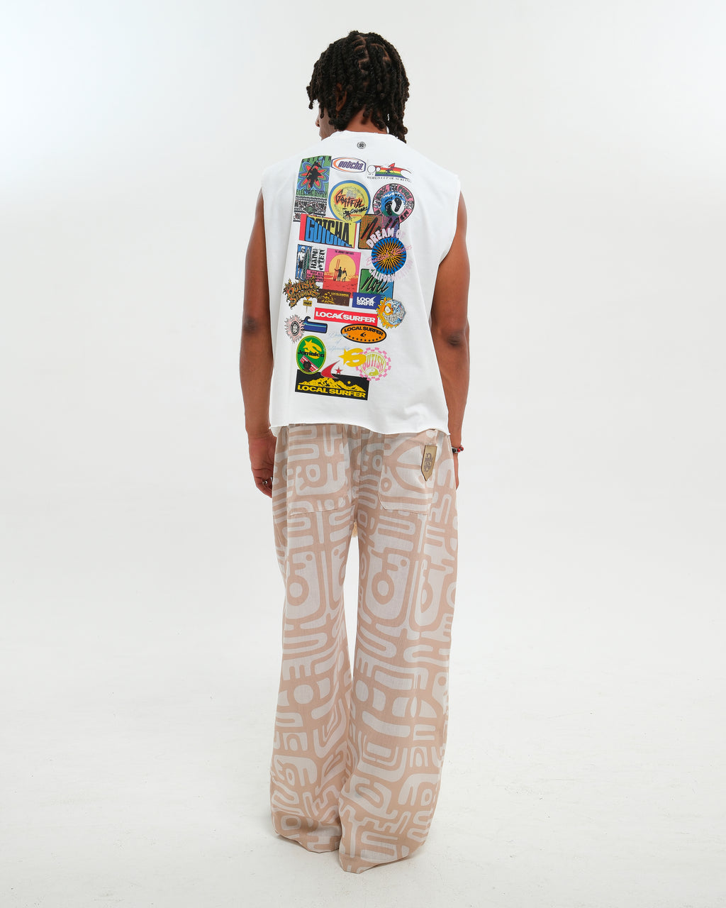 MALIBU TANK WHITE