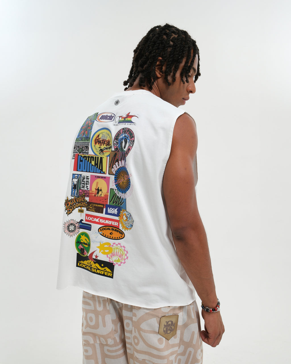 MALIBU TANK WHITE