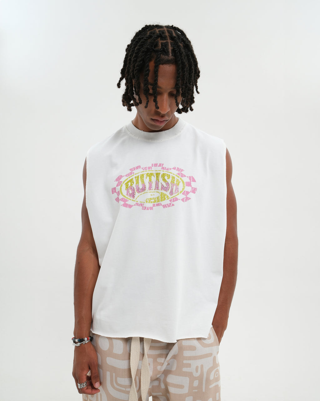 MALIBU TANK WHITE