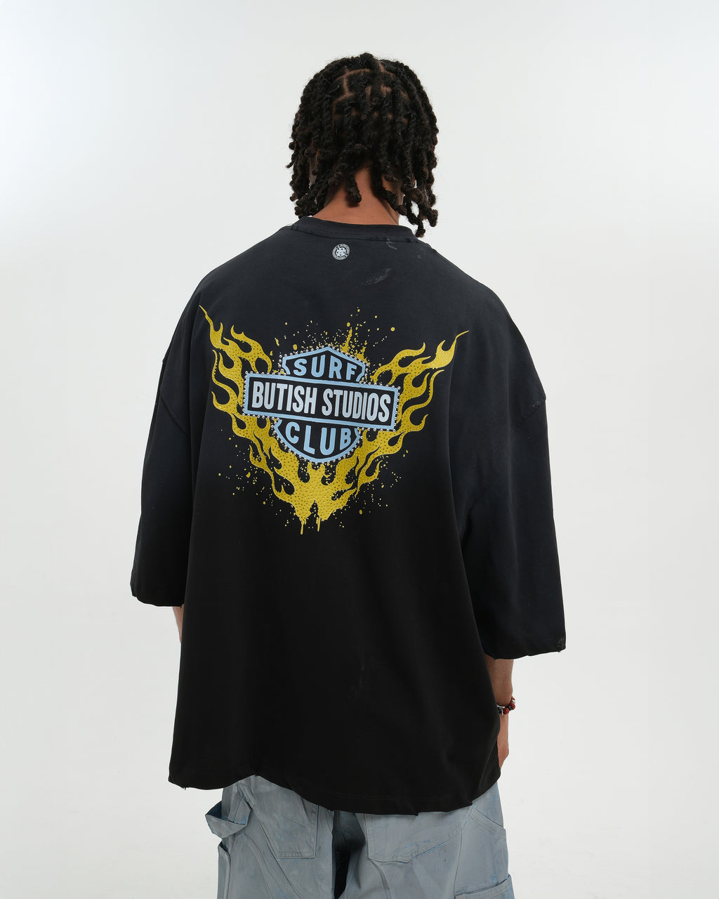 SPEED FIRE TEE BLACK