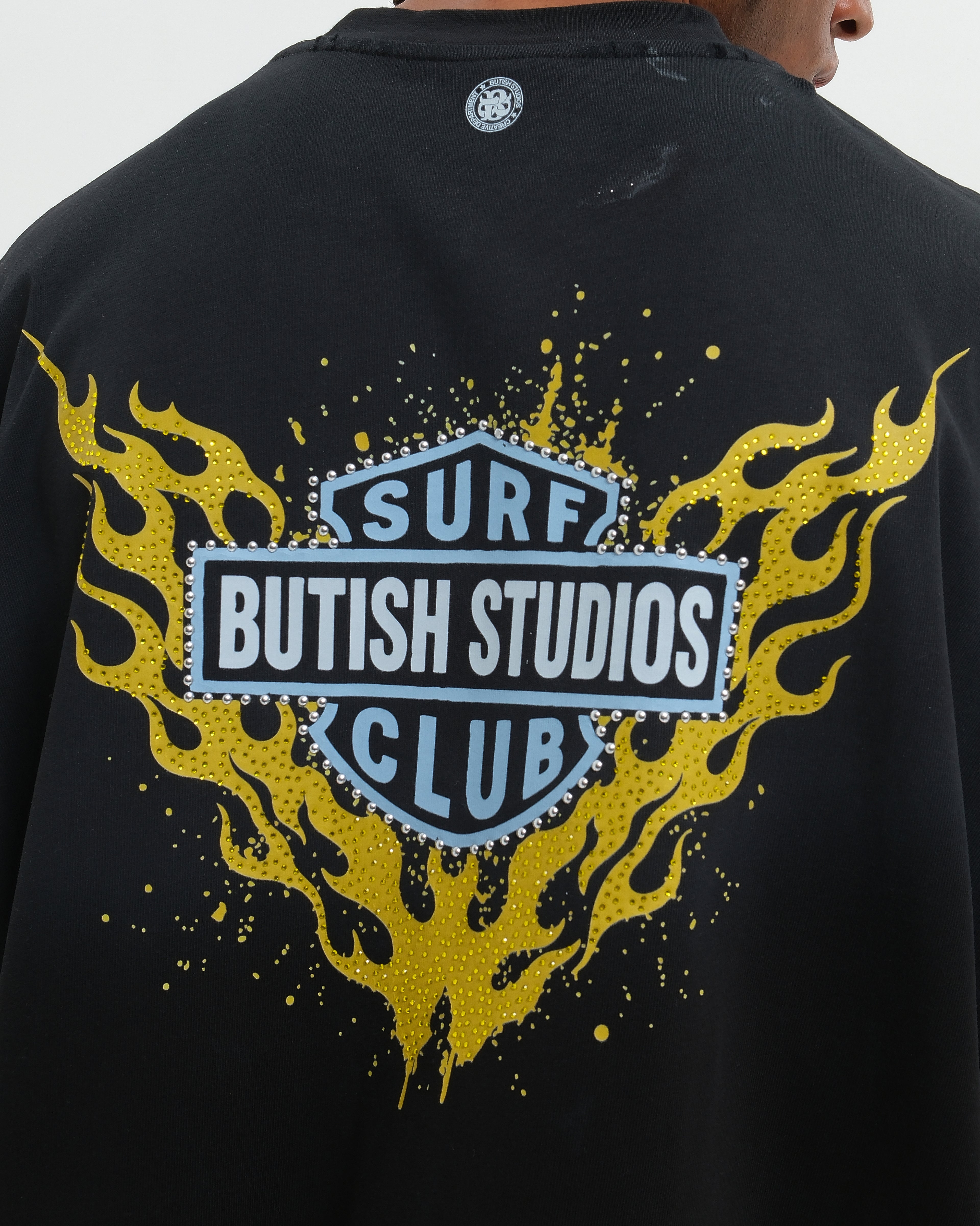 SPEED FIRE TEE BLACK