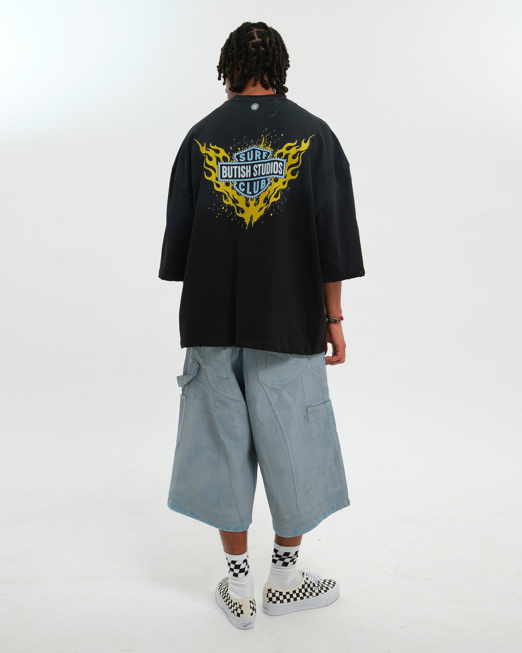 SPEED FIRE TEE BLACK