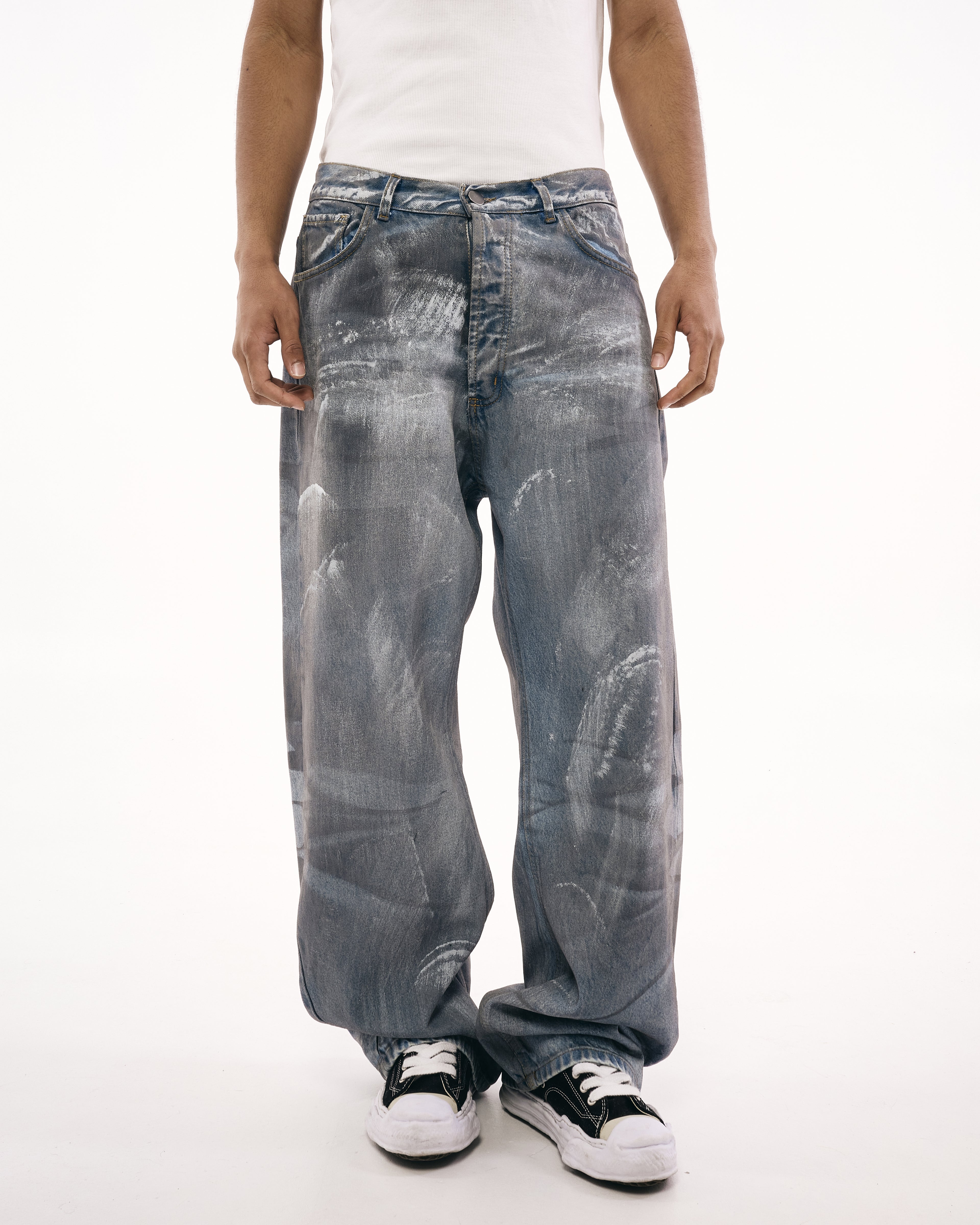 CLOUD WASH BOOTCUT  DENIM