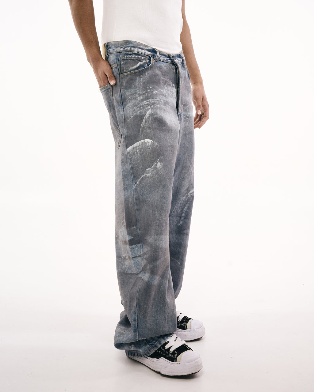 CLOUD WASH BOOTCUT  DENIM