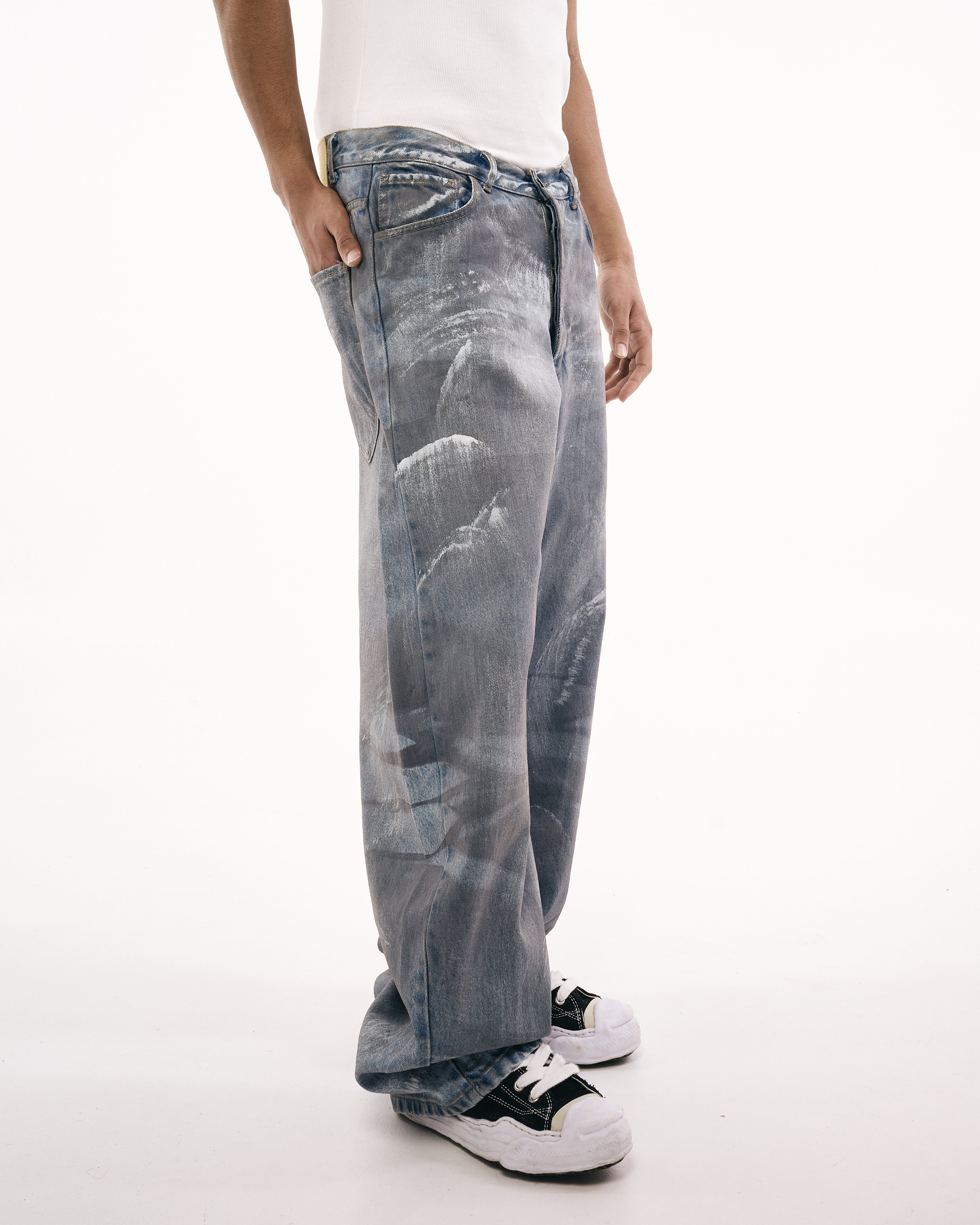 CLOUD WASH BOOTCUT  DENIM