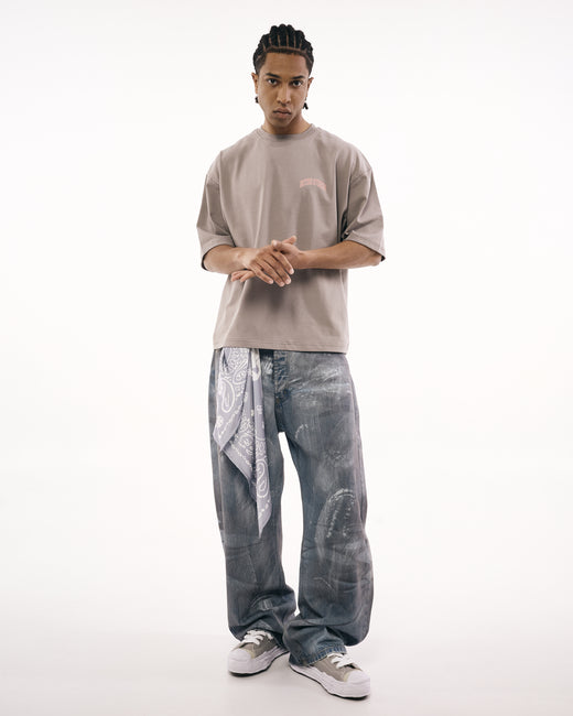 CLOUD WASH BOOTCUT  DENIM