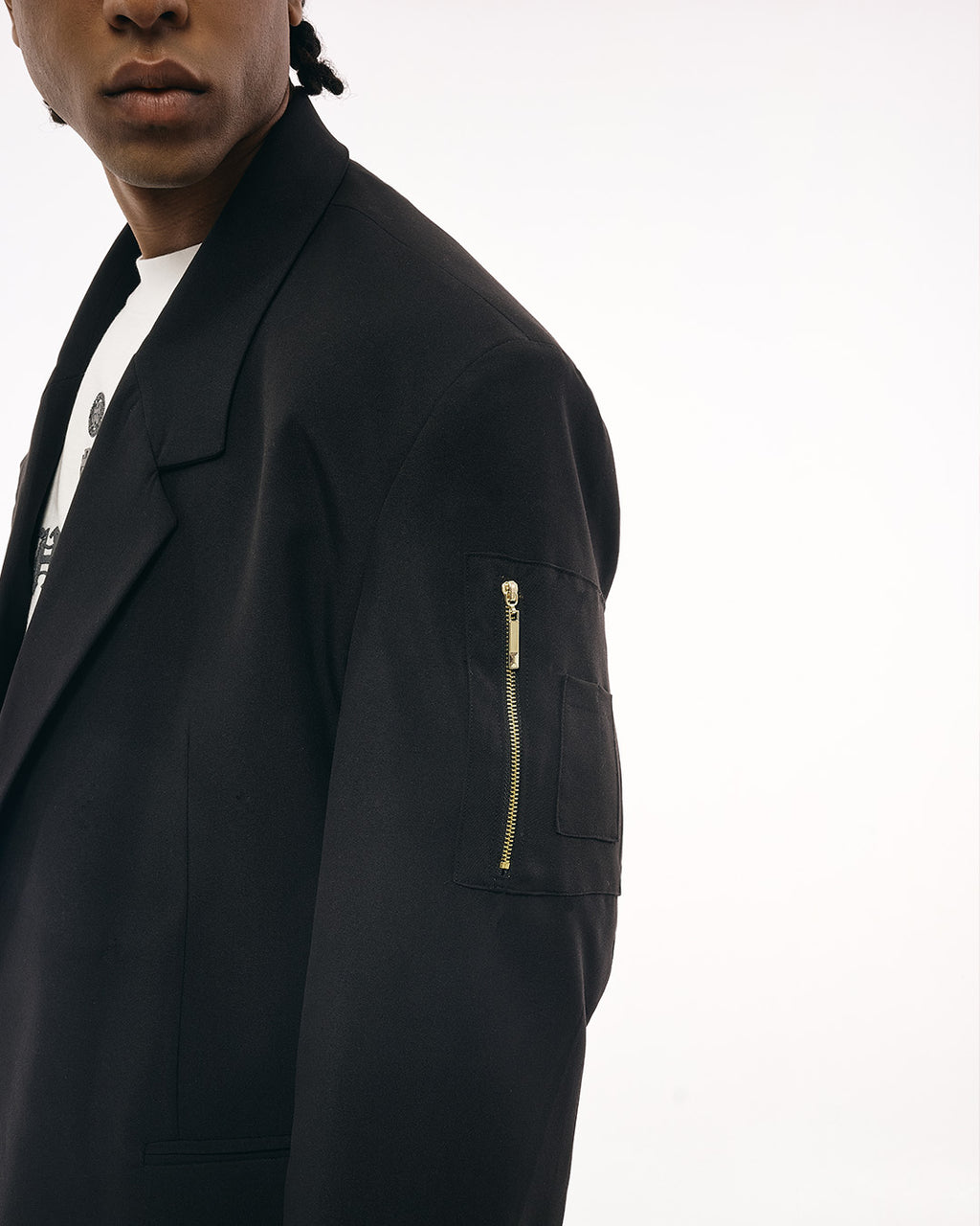 OFF RULES BLAZER BLACK