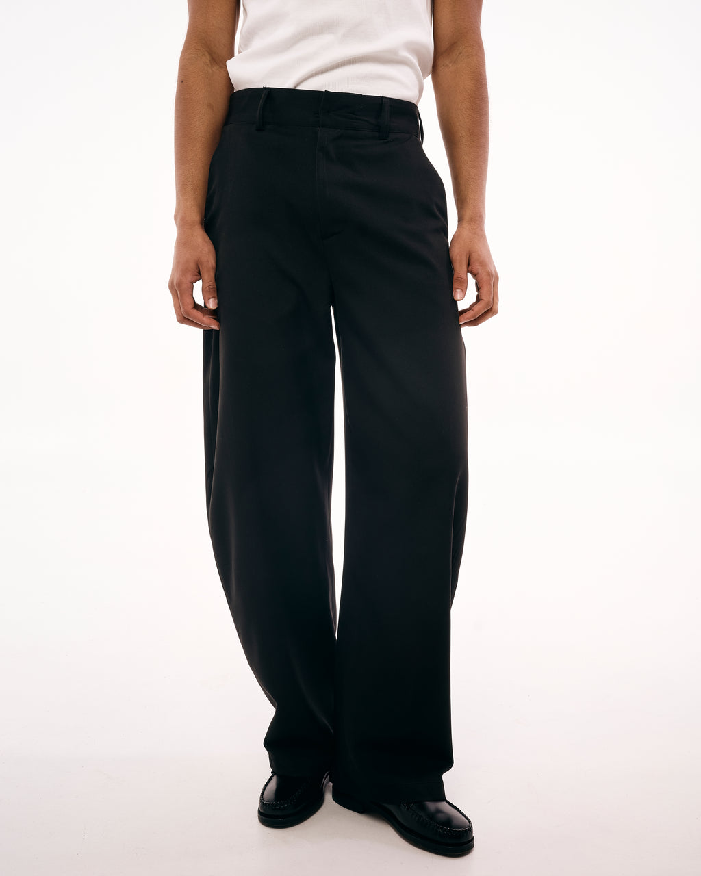 OFF RULES PANTS BLACK