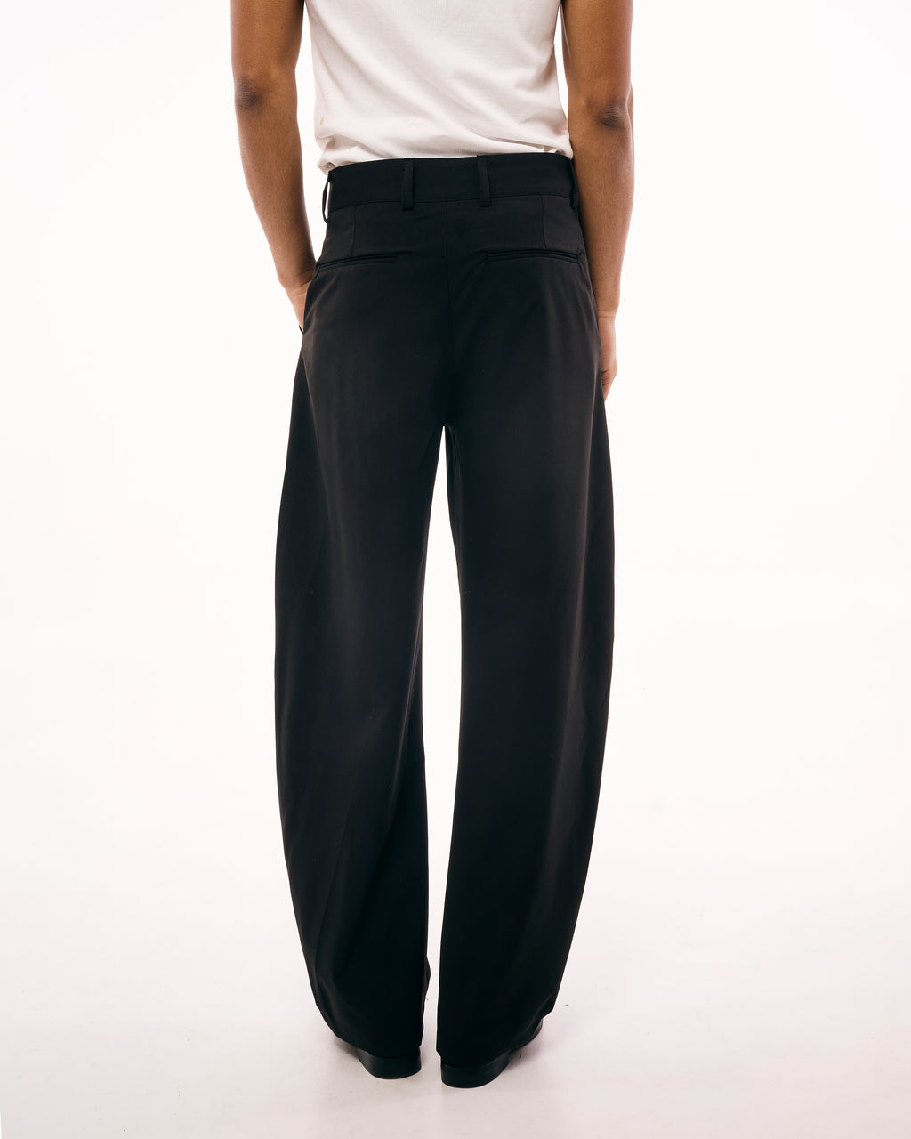 OFF RULES PANTS BLACK