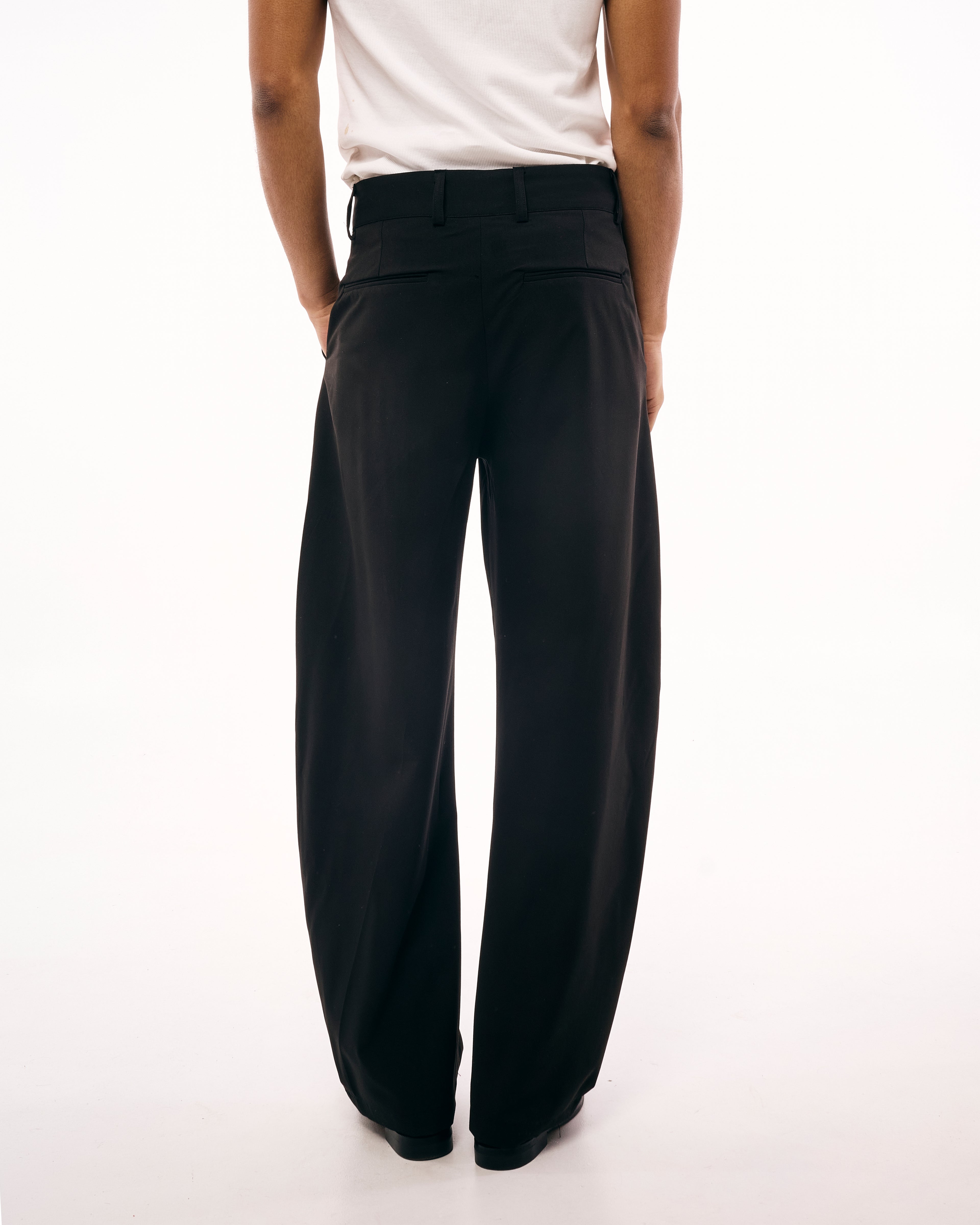OFF RULES PANTS BLACK