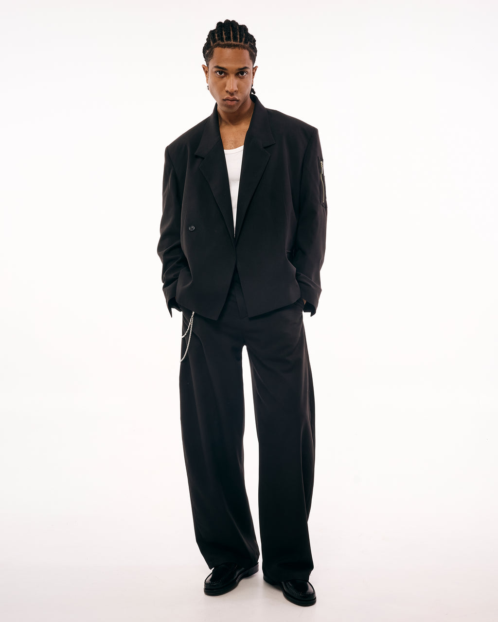 OFF RULES SUIT BLACK